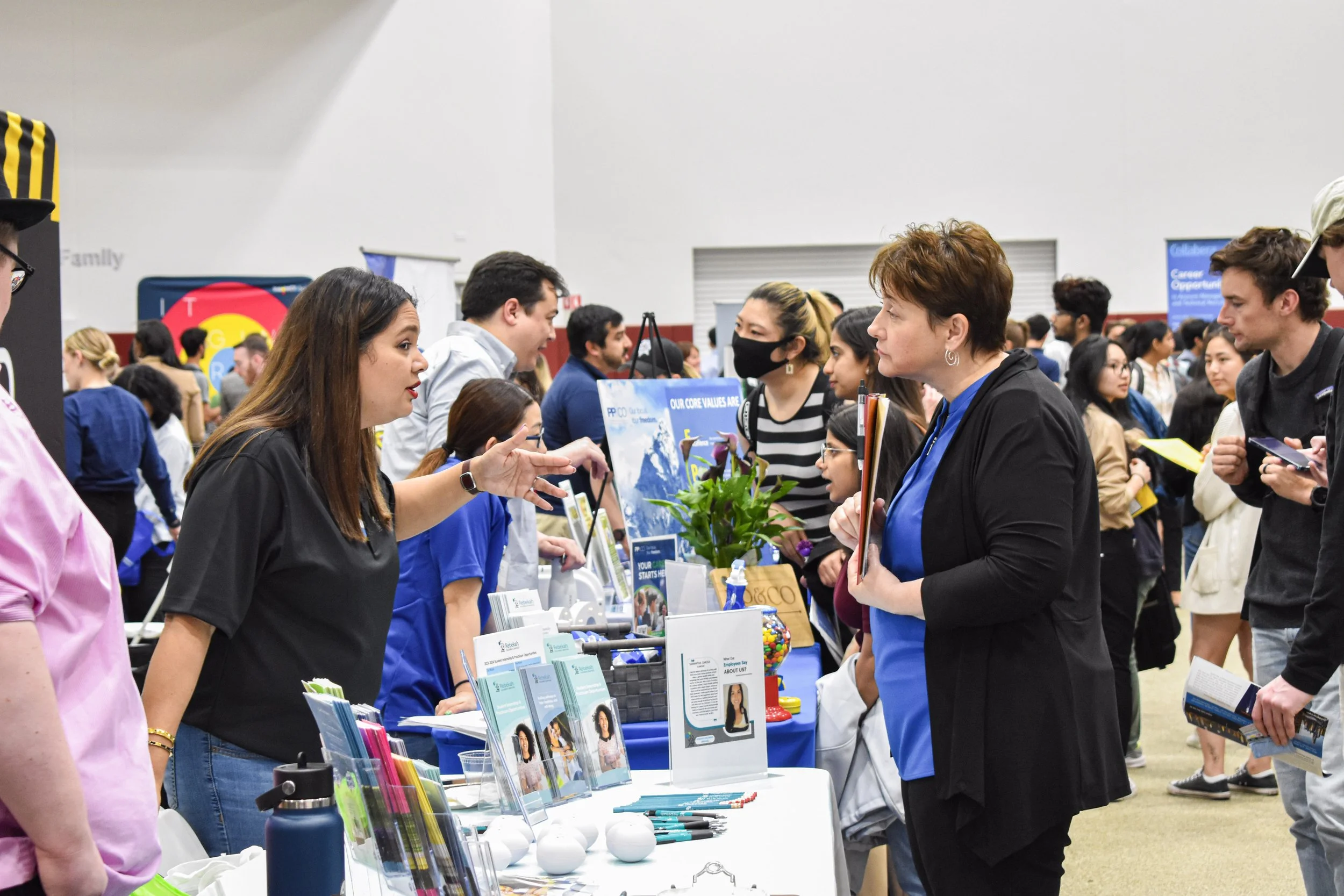 Santa Clara Career Fairs Return to In-Person Format