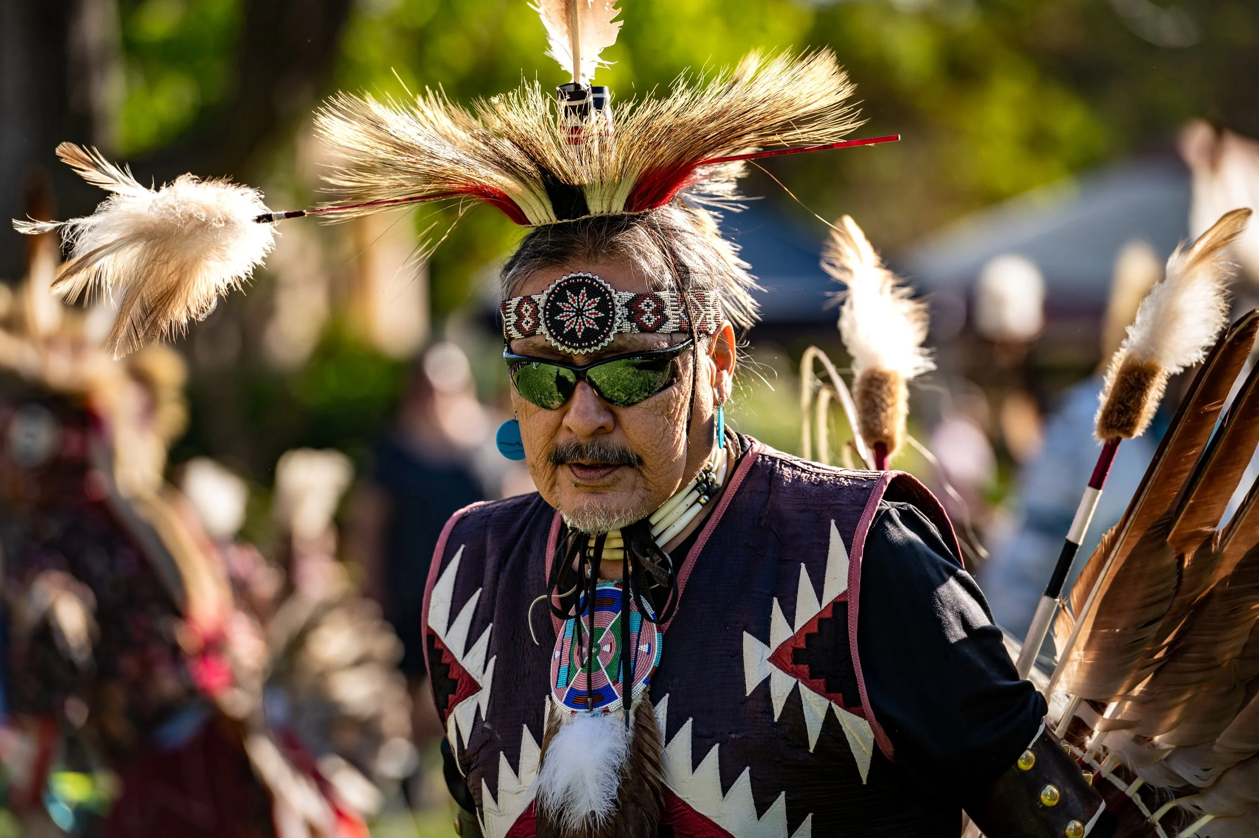 Native American Culture Honored During Powwow