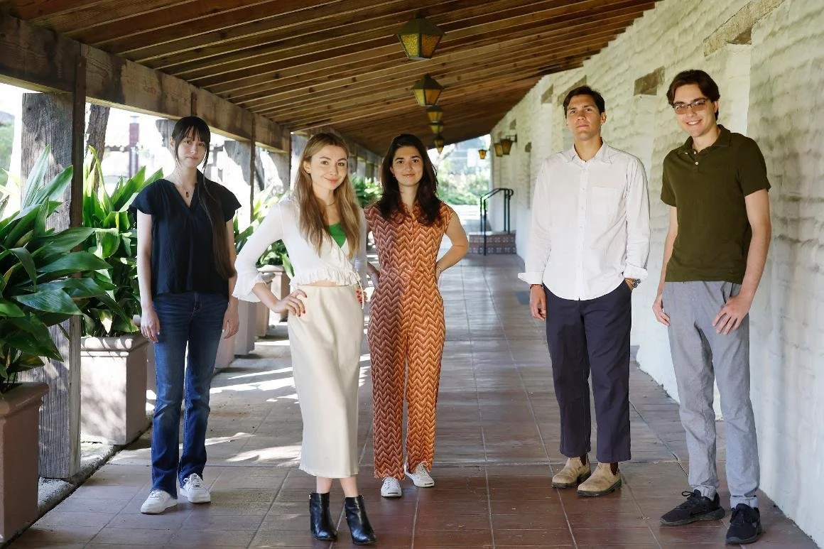 Five Santa Clara Seniors Receive Fulbright Scholarship