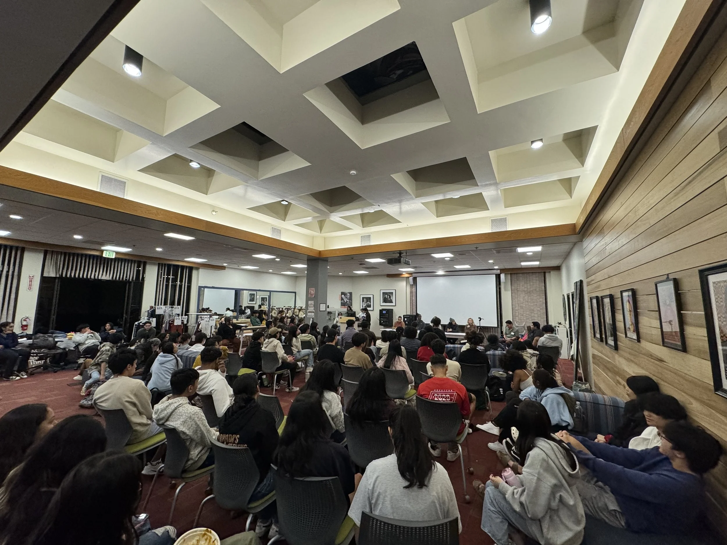 Shapell Crowded for MCC Week