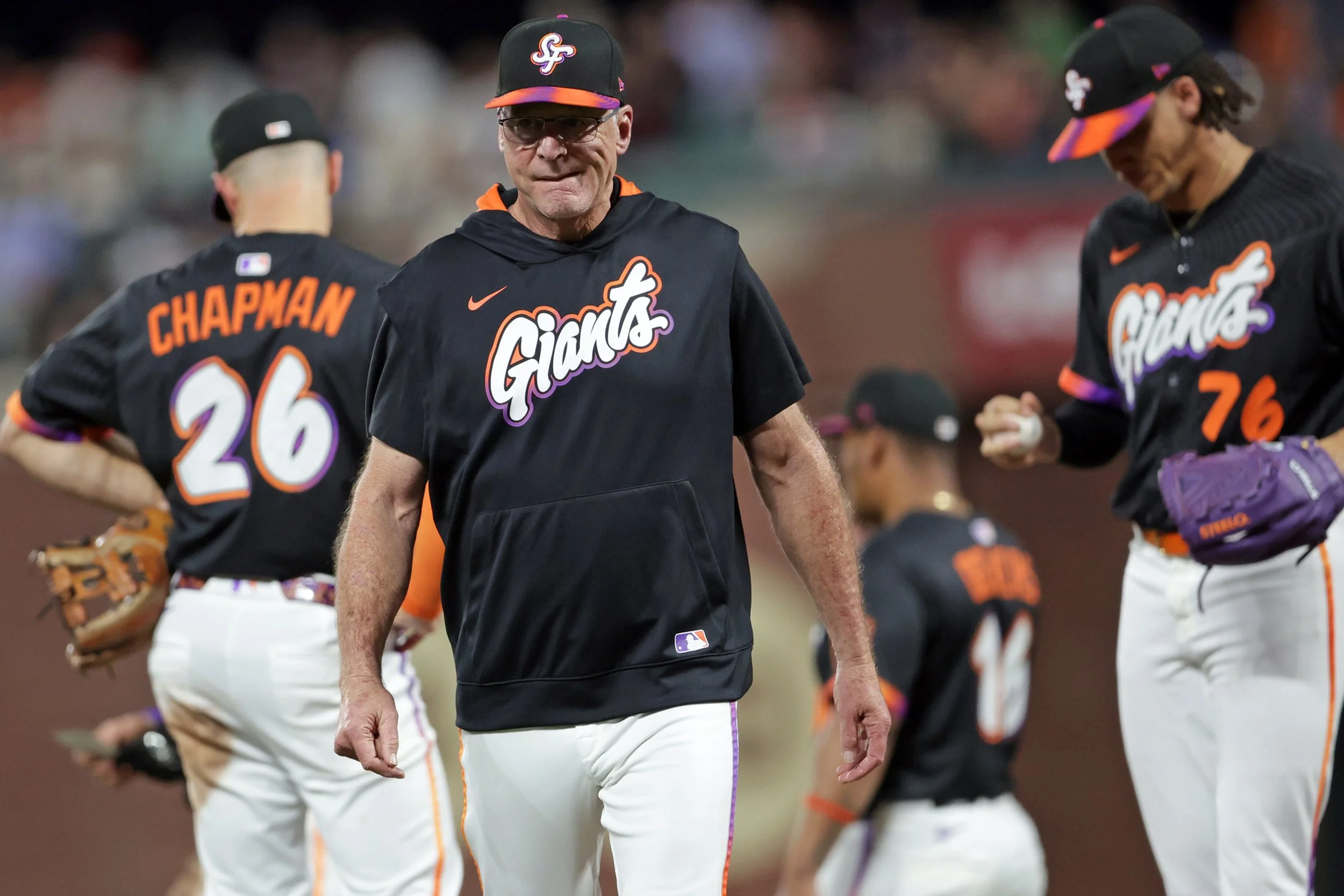 Giants Fire Veteran Manager Bob Melvin After Two Years as Buster Posey Seeks ‘Different Voice’