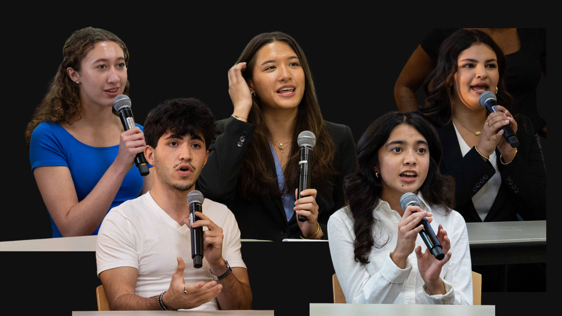Yarisaied, Cantu, Conti, Pessoa Jinian and Strub Elected as First-Year Senators