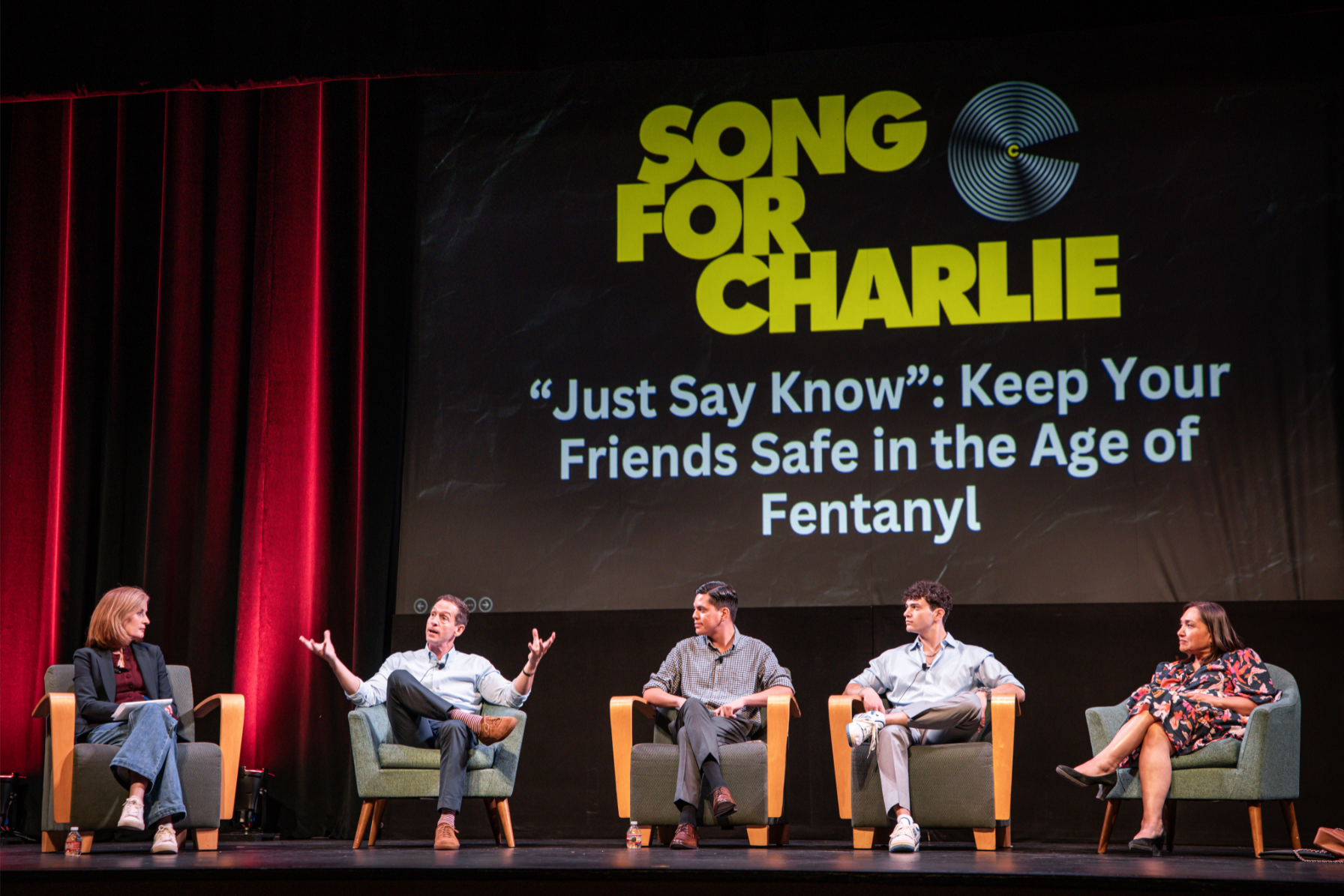 Santa Clara University Hosts Song For Charlie Event