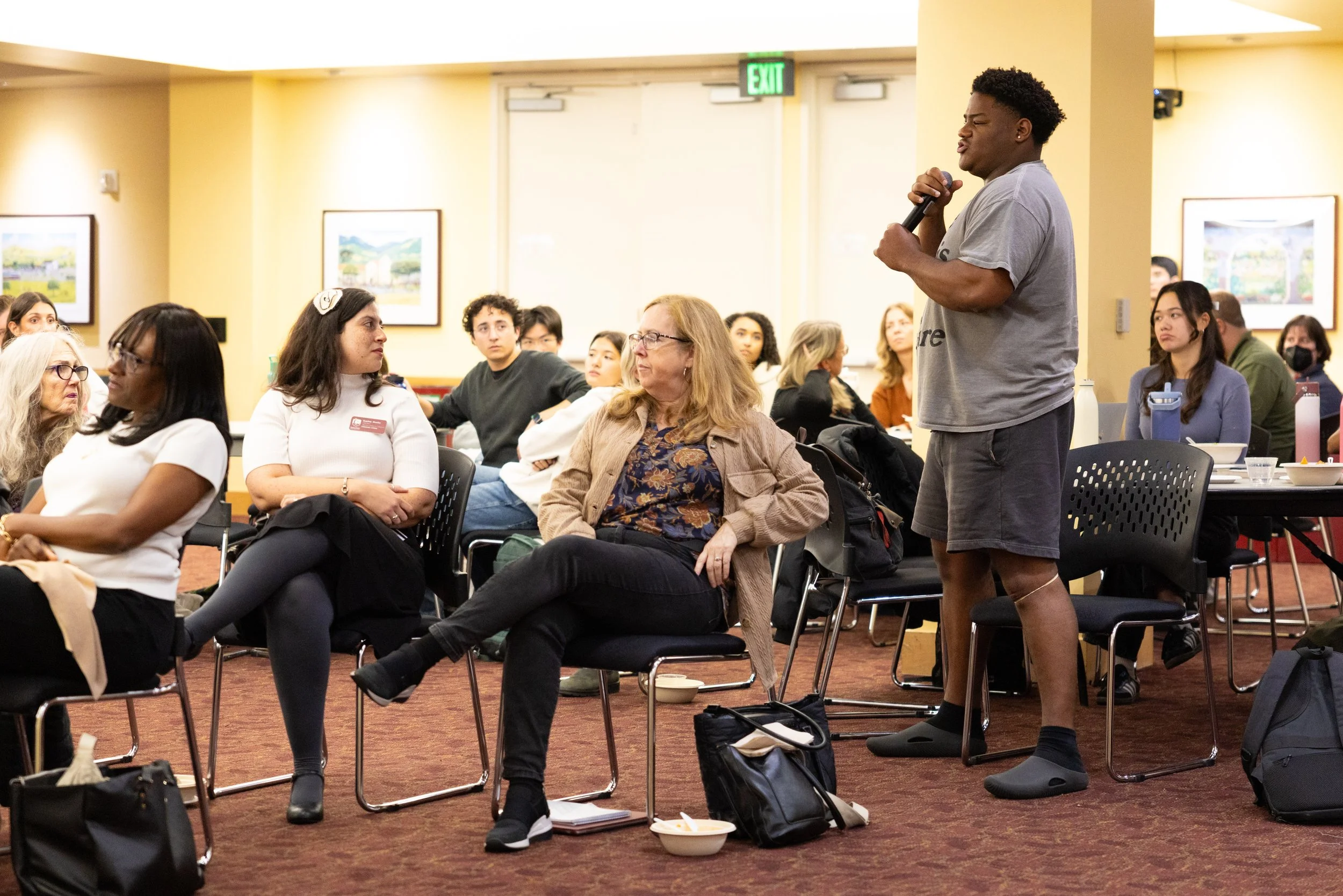 Diversity Forum Examines Anti-Blackness, Divestment and Campus Safety