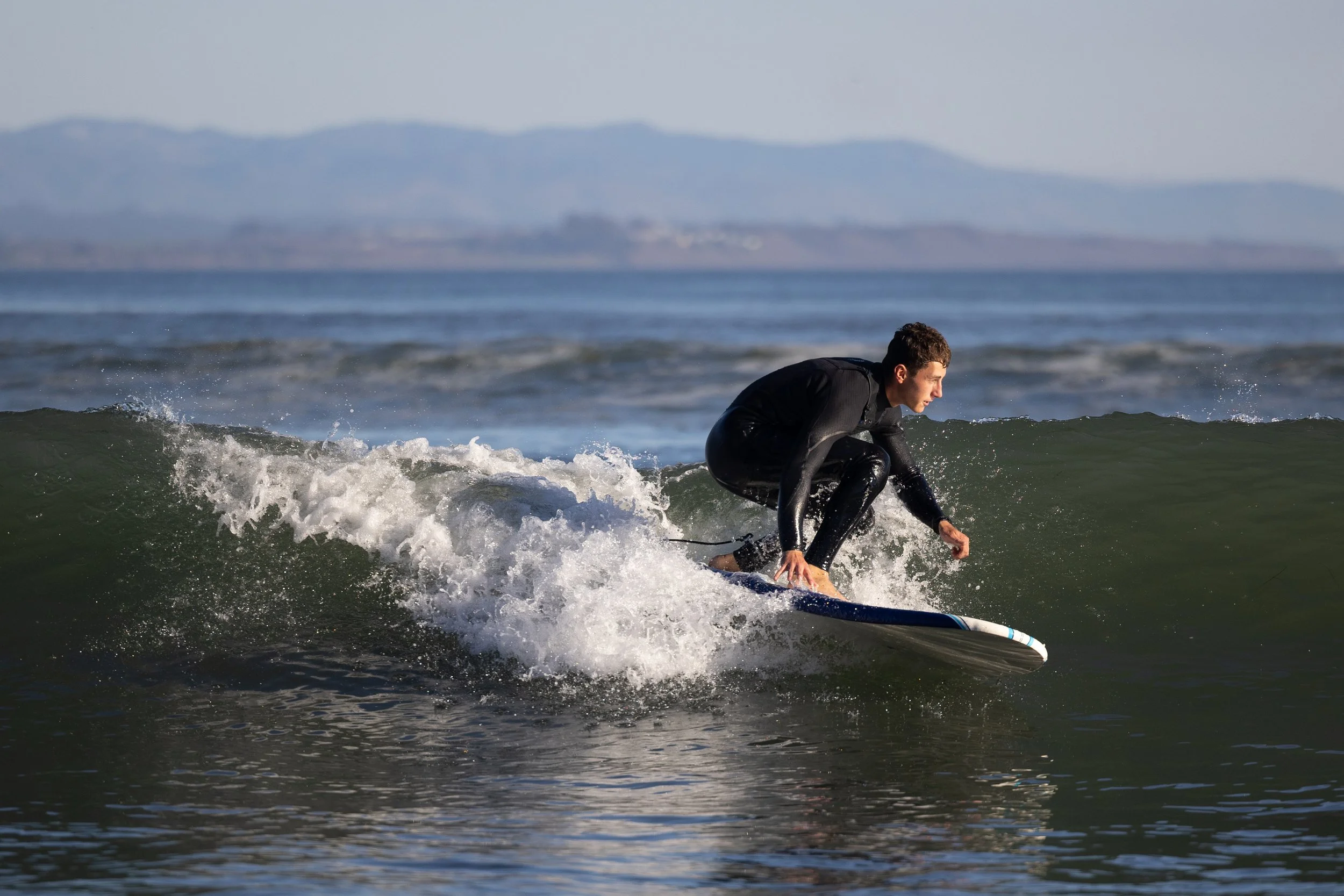 Broncos Take on the Waves
