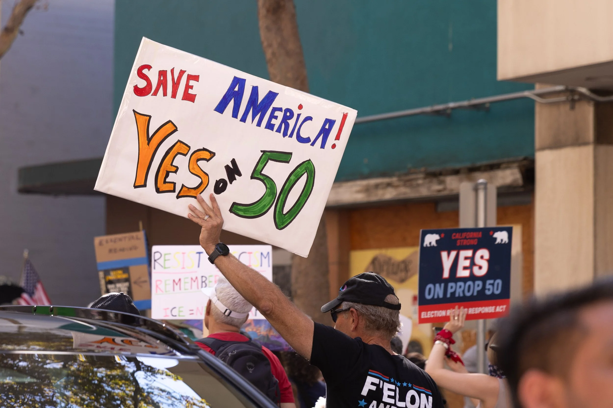 California Voters Pass Prop 50 to Redraw State Congressional Lines