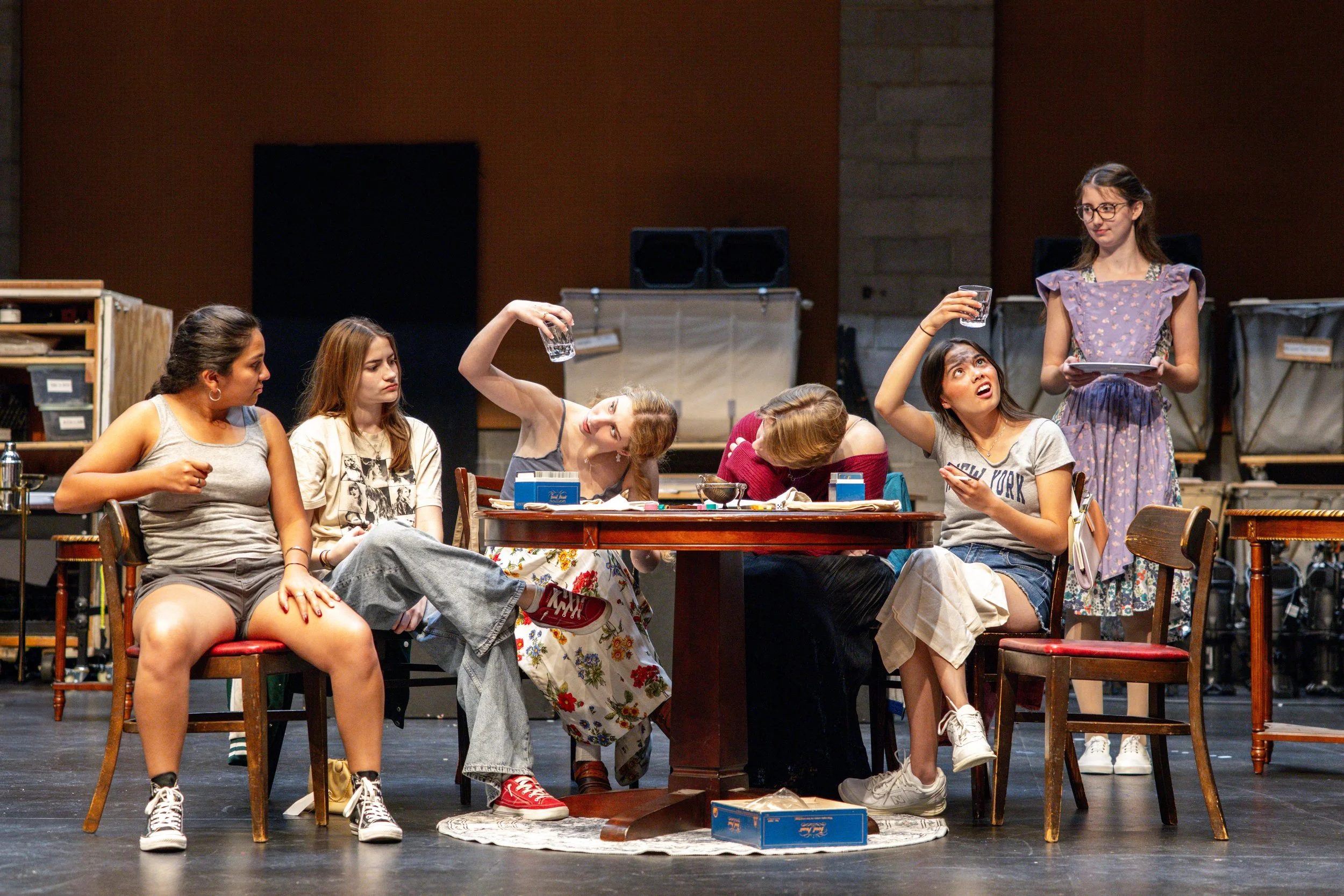 Order Meets Chaos in The Odd Couple