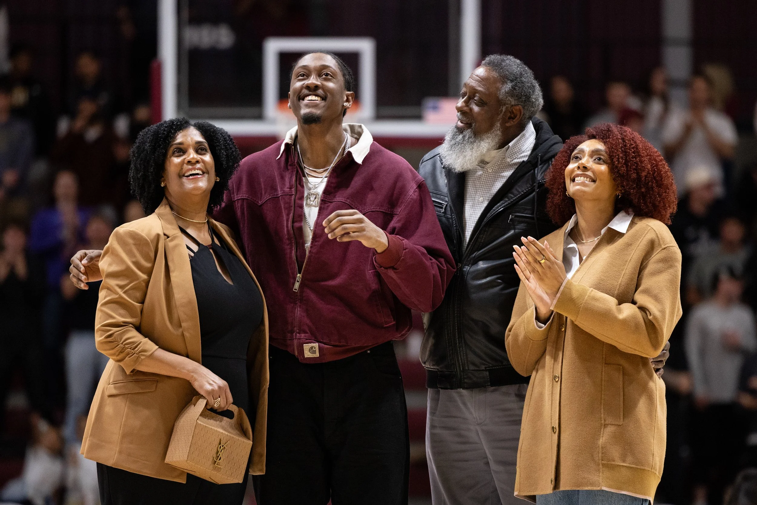 Jalen Williams Joins Santa Clara’s Legends as No. 24 Rises to the Rafters