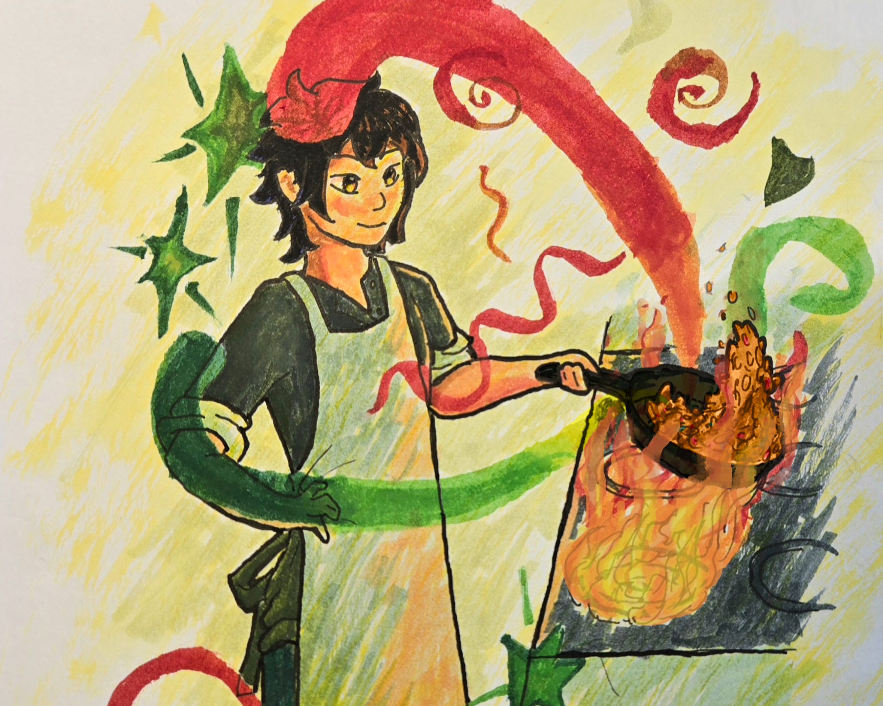 Anyone Can Cook