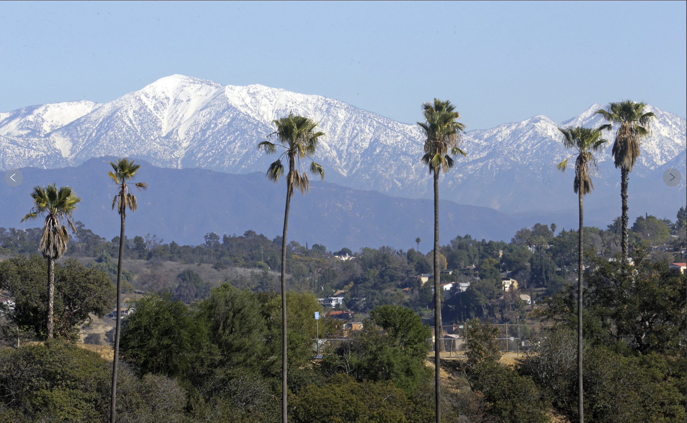 Santa Clara University Student Found Dead on Mount Baldy