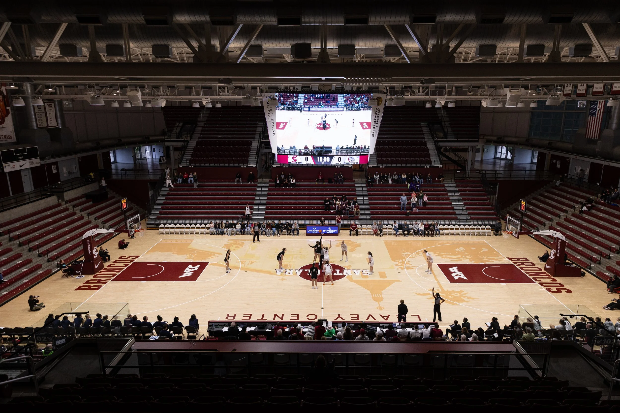 Santa Clara Women’s Basketball Is Winning, So Why Aren’t Students Showing Up?
