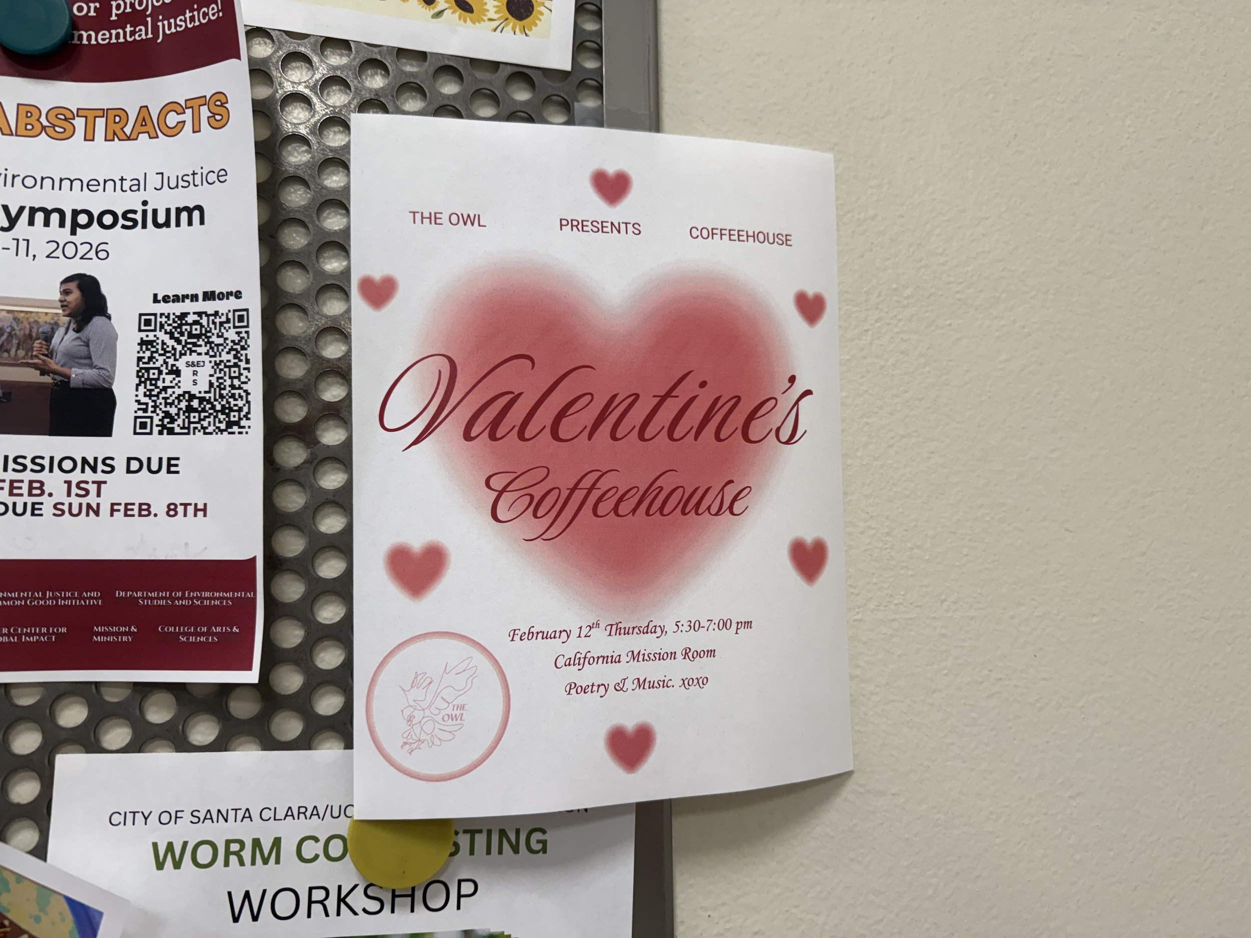 The Owl’s Valentine Coffeehouse: Sweeter Than Ever