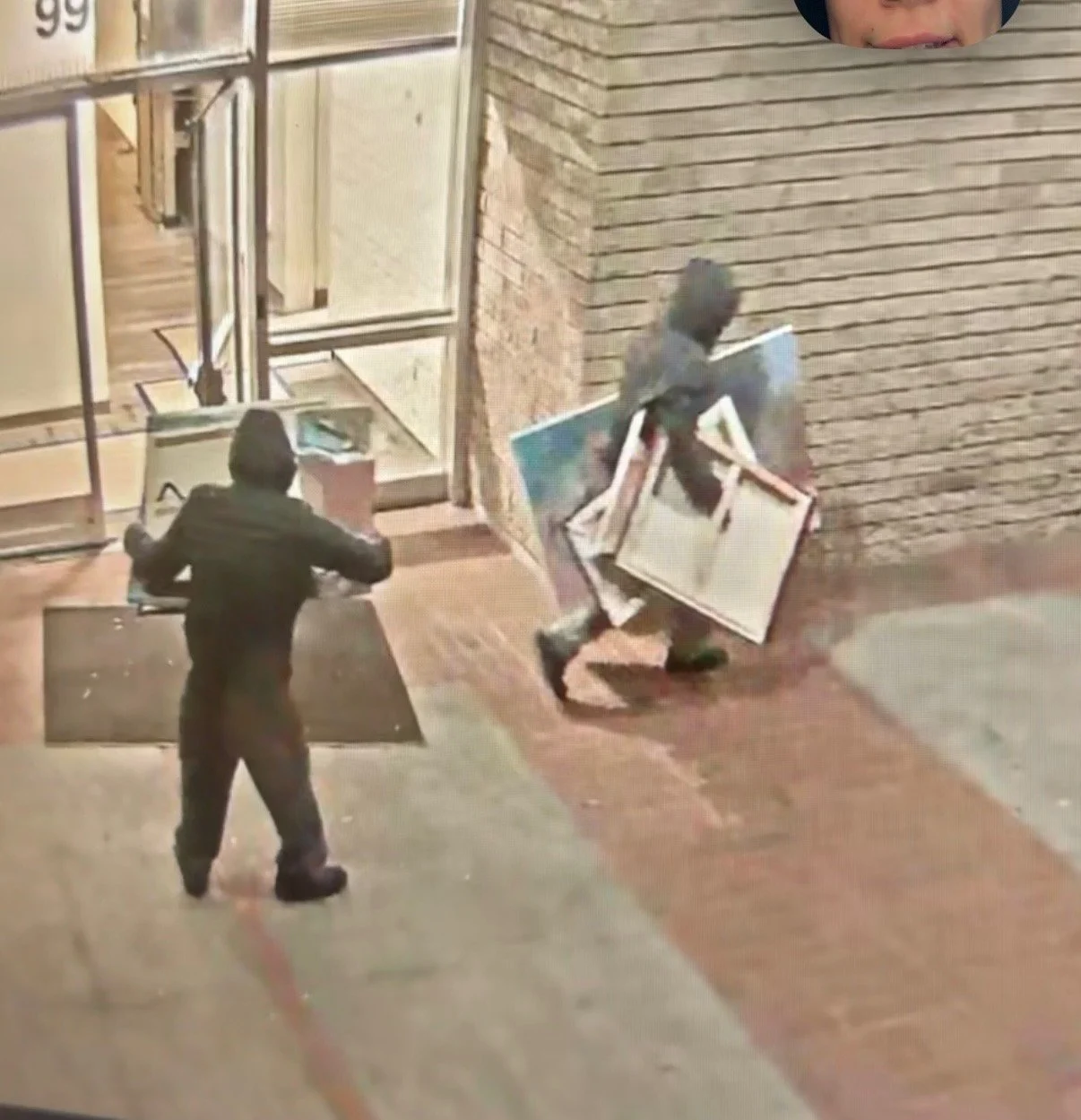 Months’ Worth of Student Art Stolen Overnight