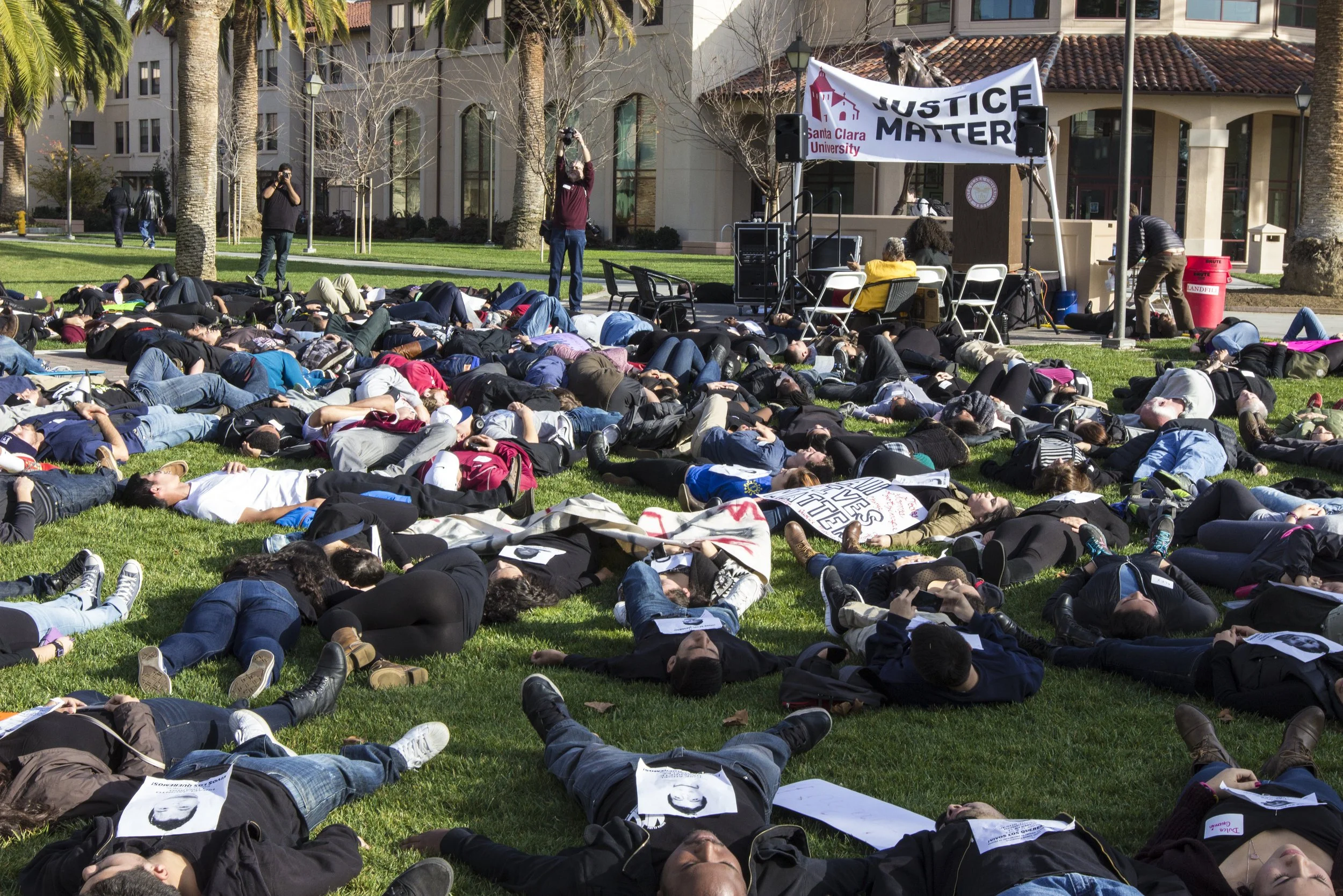 A History of Protest at Santa Clara University