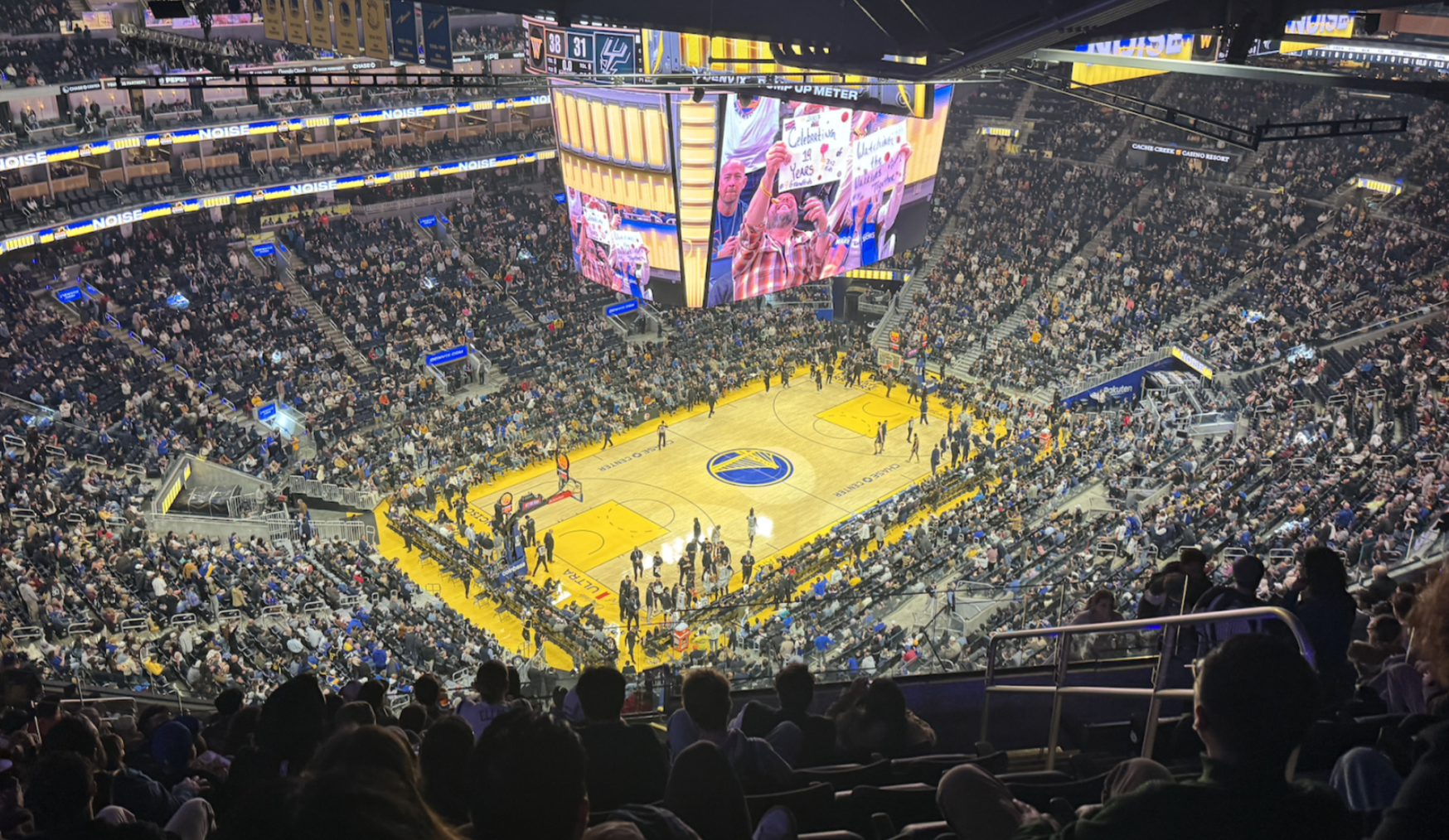 Finding My Voice at Center Court