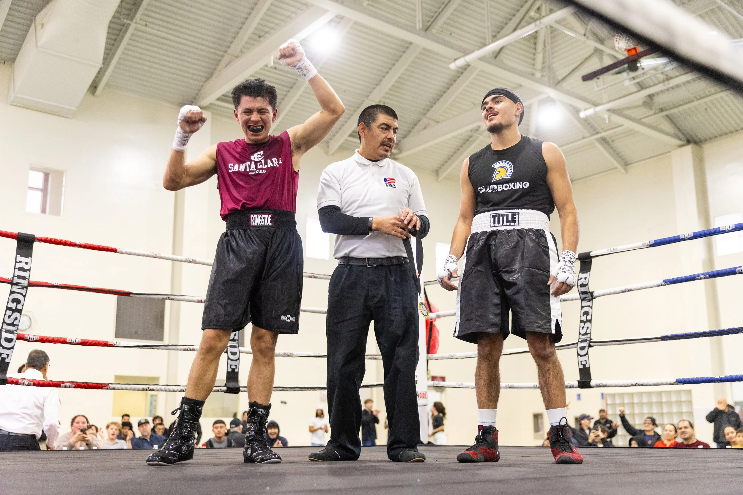 Broncos Take Home Two Victories In 2026 Dodge Ackerman Memorial Bouts