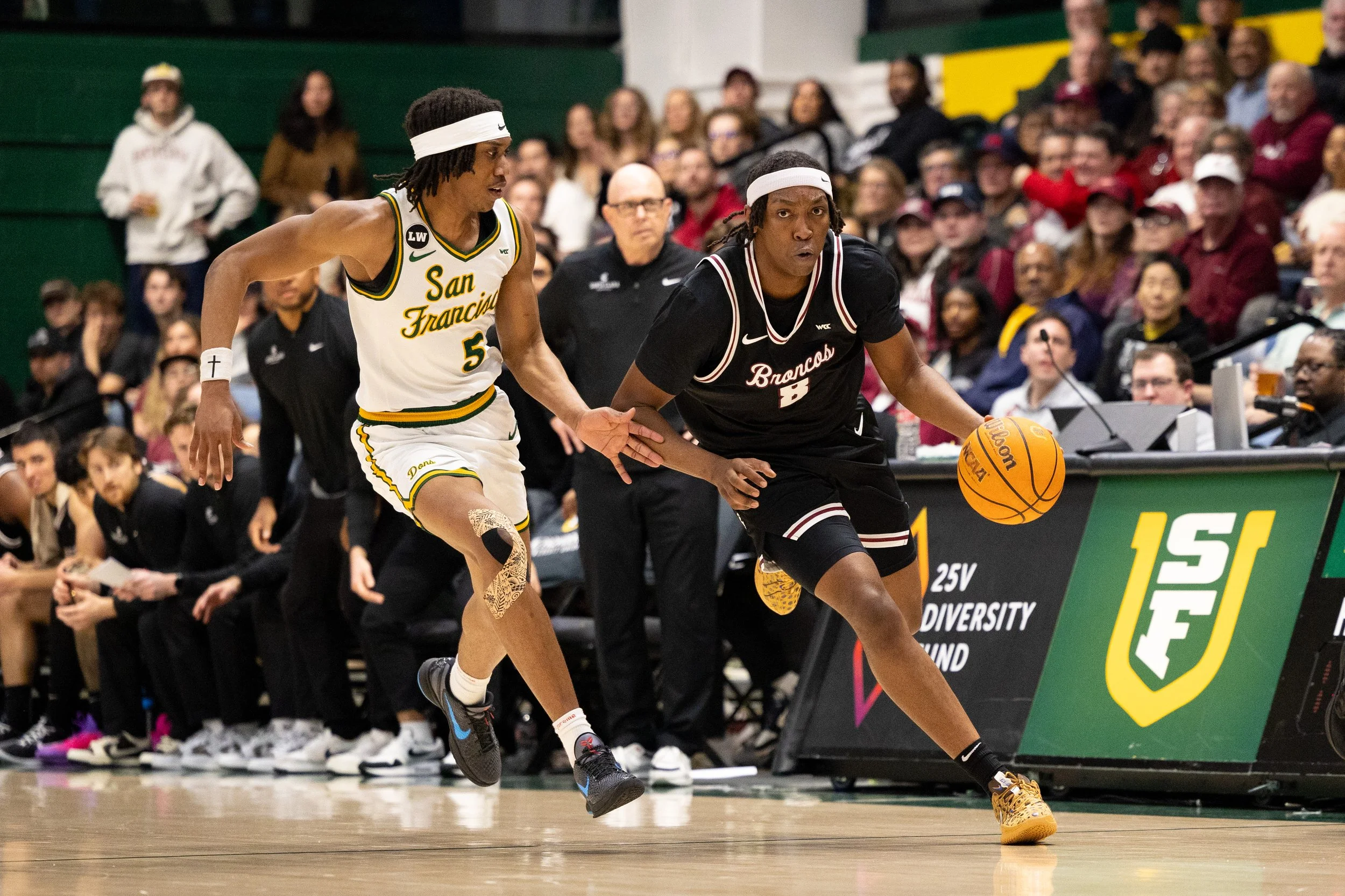 Mahi Leads Broncos to Program Record for Conference Wins Against USF