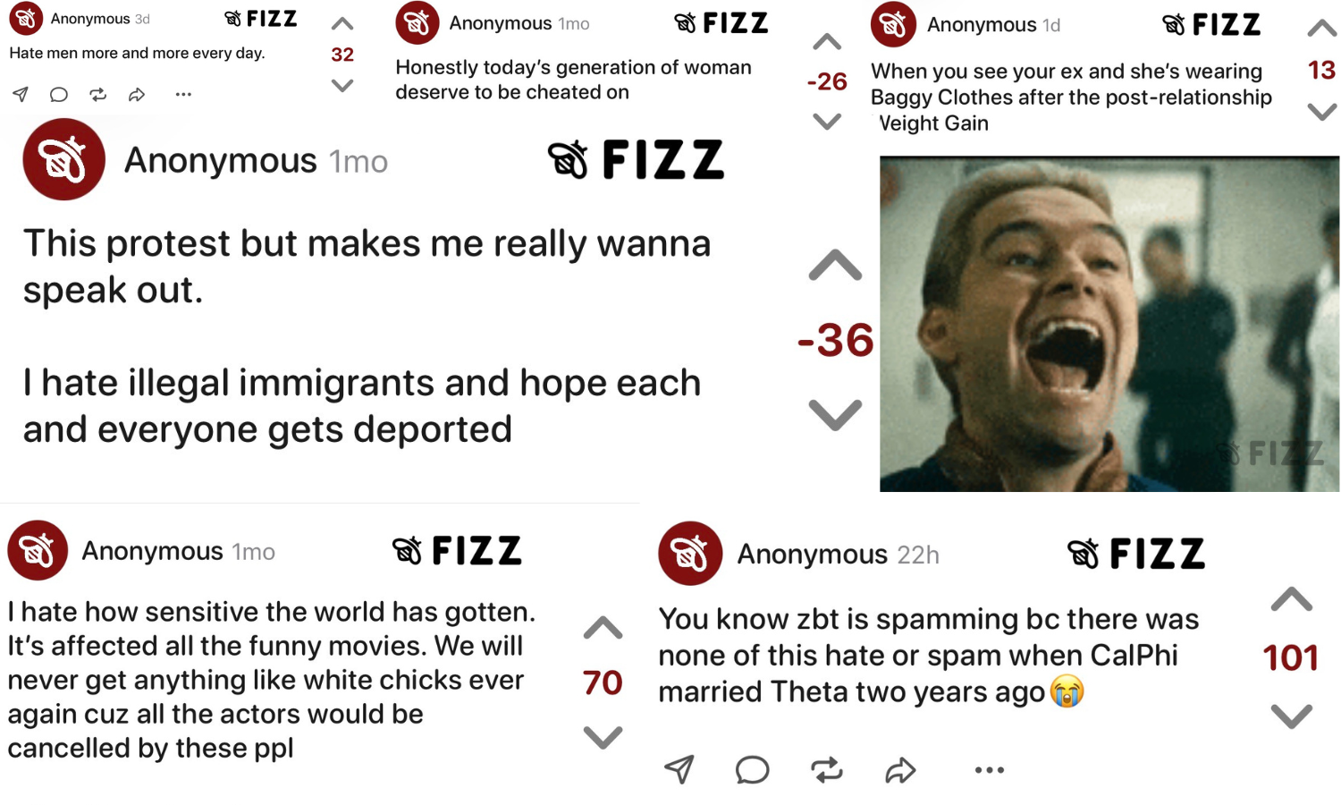 Anonymity of Fizz Proves Dangerous to Student Life