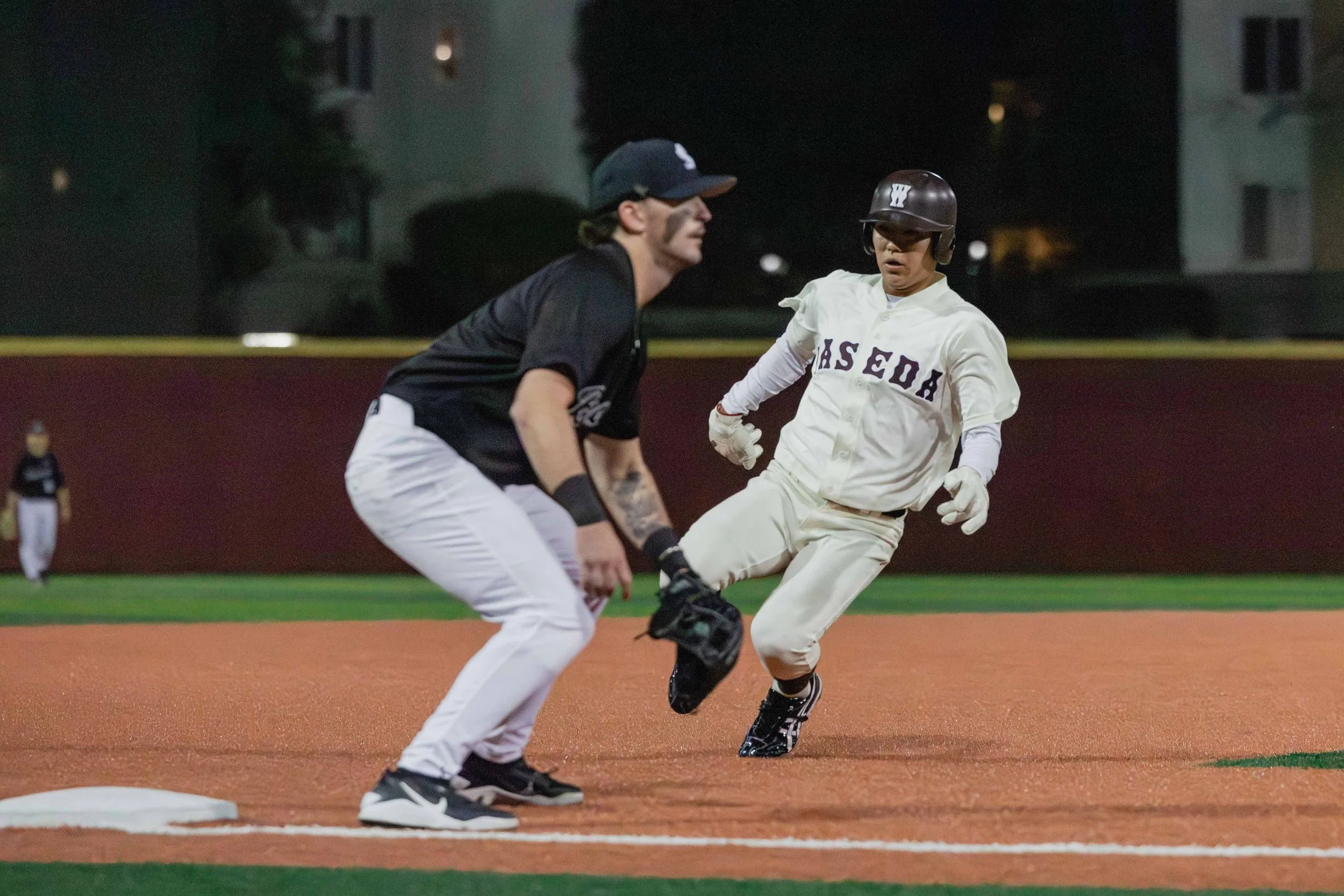 Bronco Baseball falls to Waseda in International Exhibition Game