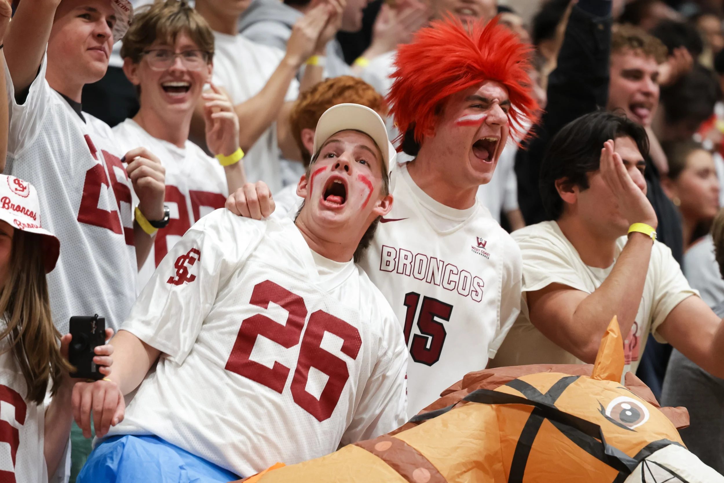 “The Stable” Amplifies Student Section at Leavey Center