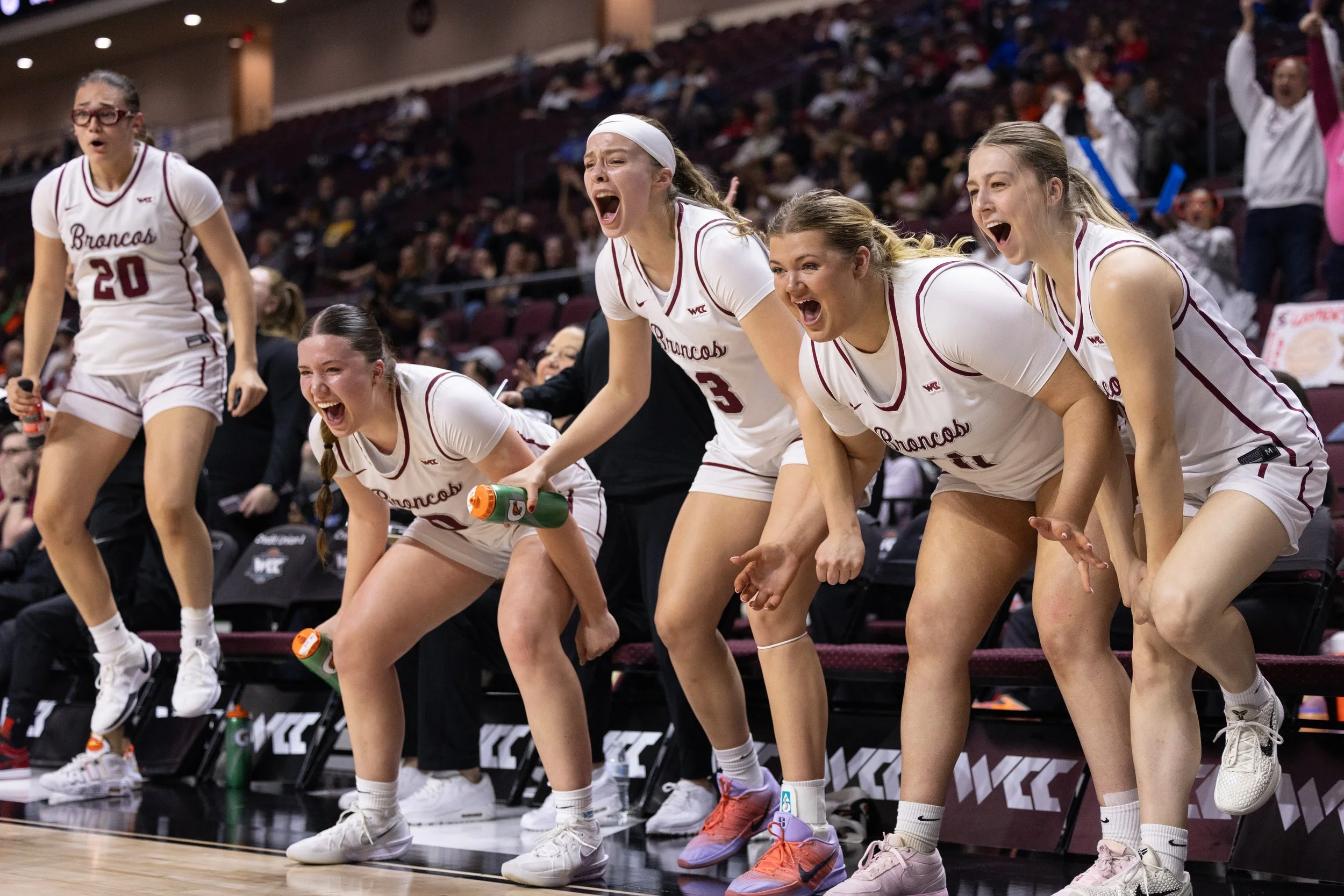 Santa Clara Women’s Basketball Advances to Semifinals of WCC Tournament