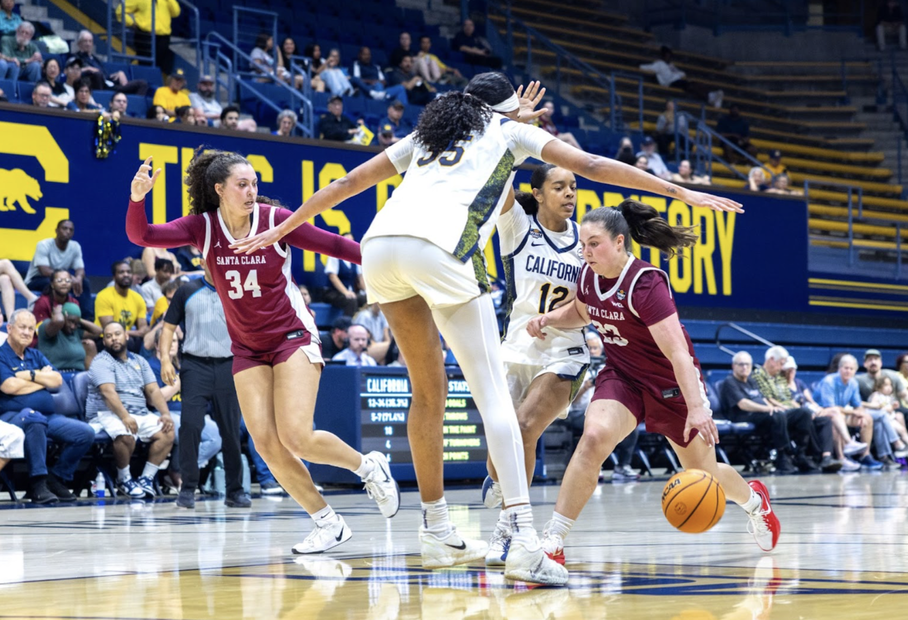 Women’s Basketball Season Ends In WBIT Heartbreaker at Berkeley