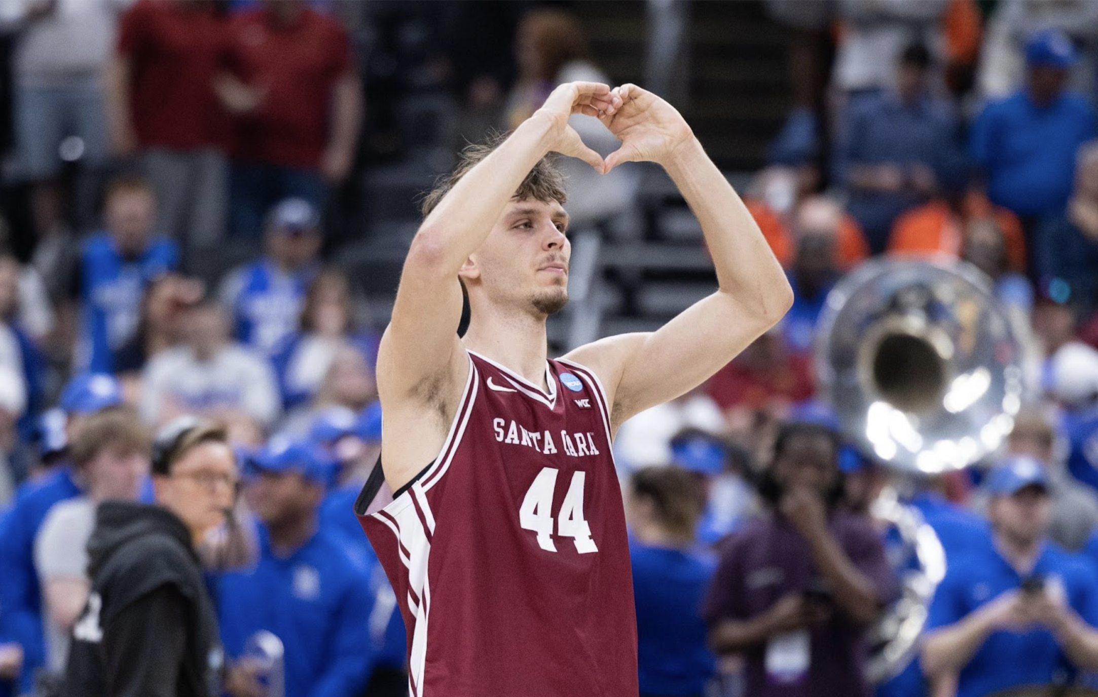 Santa Clara’s March Madness Appearance in Photos