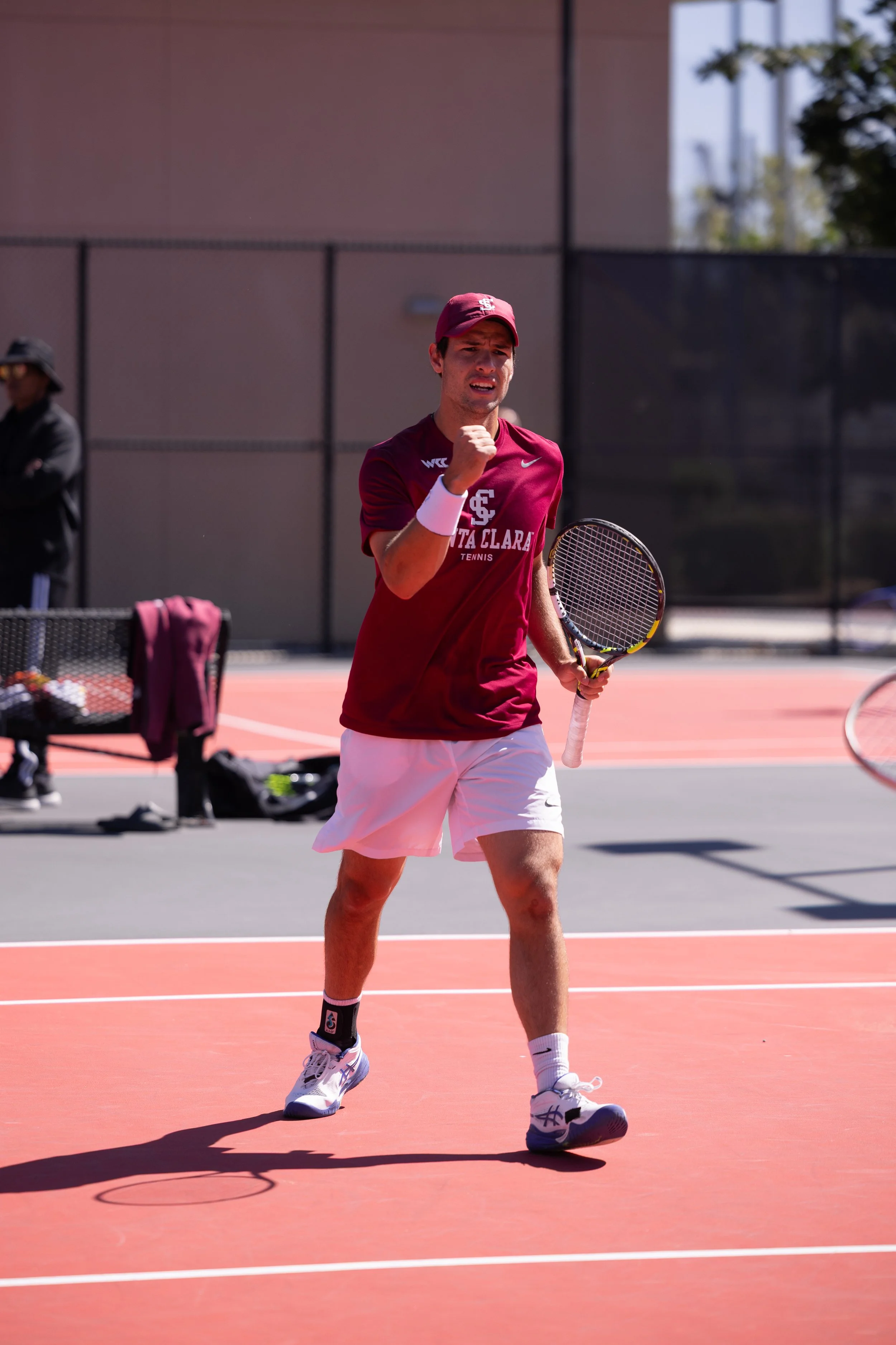 Santa Clara Men’s Tennis Claims First WCC Co-Championship in Program History