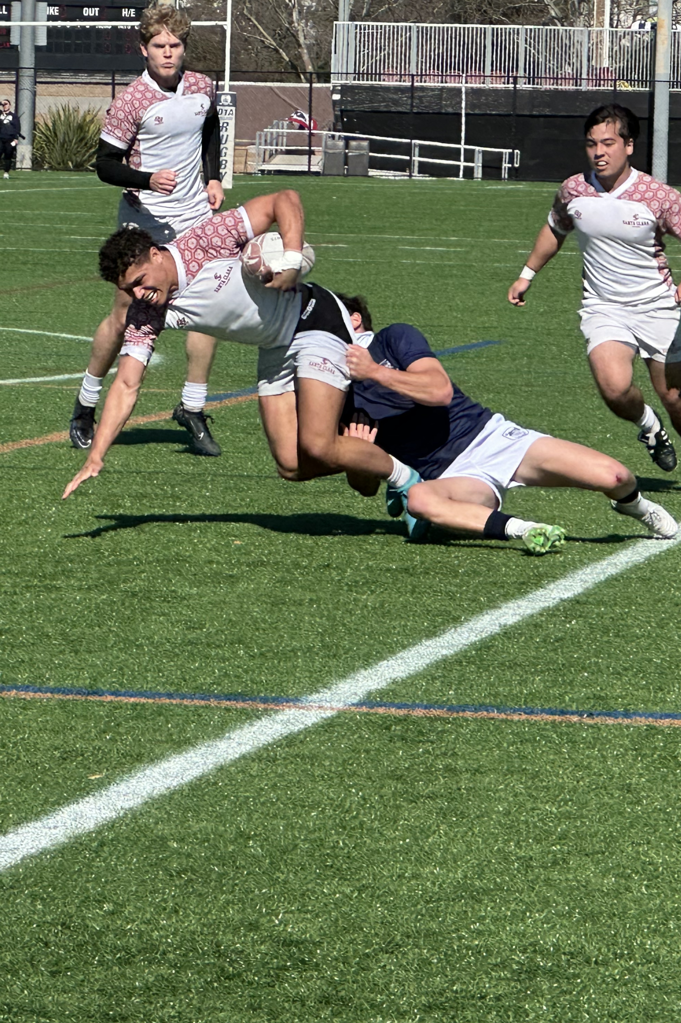 Santa Clara University Touring Side’s Day of Giving Success