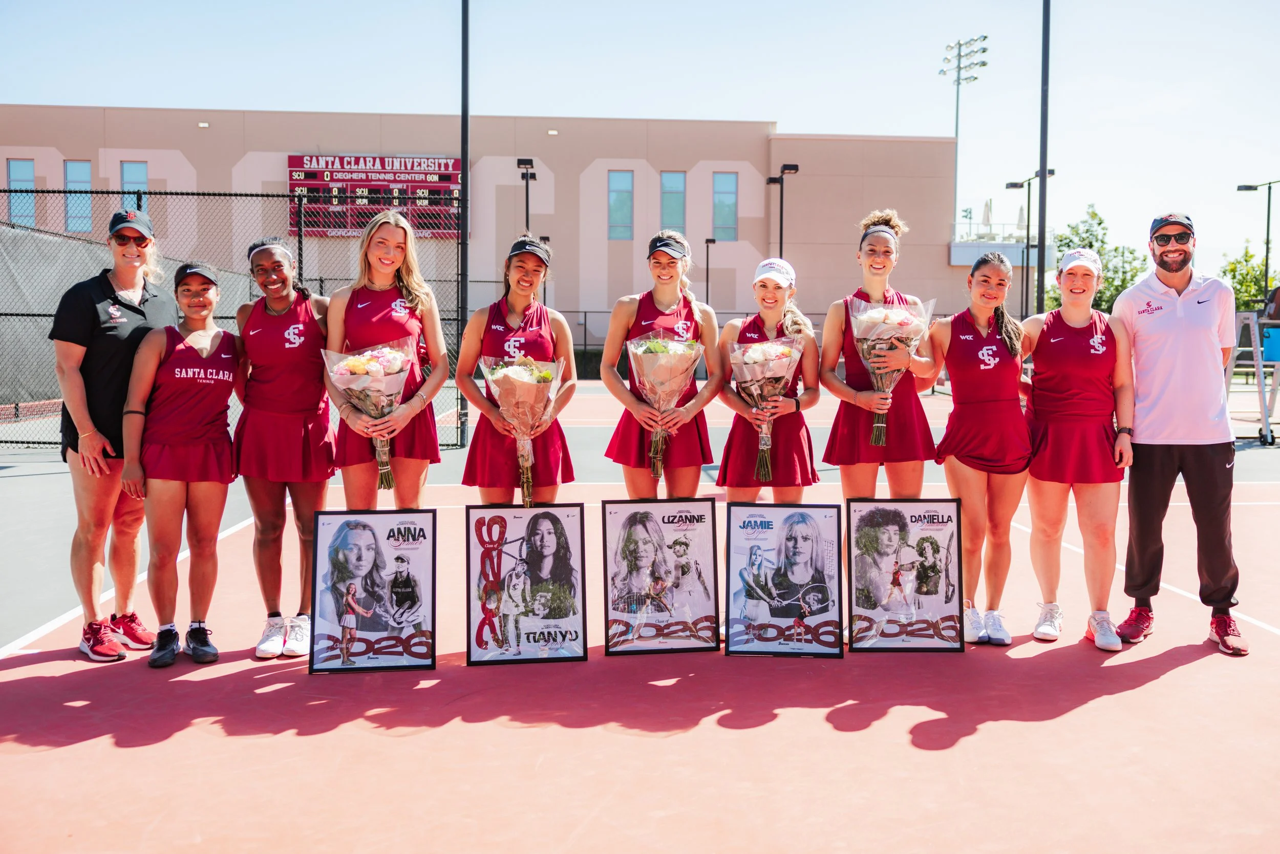 Women’s Tennis Clinches WCC Tournament Spot for First Time Since 2017-18 Season