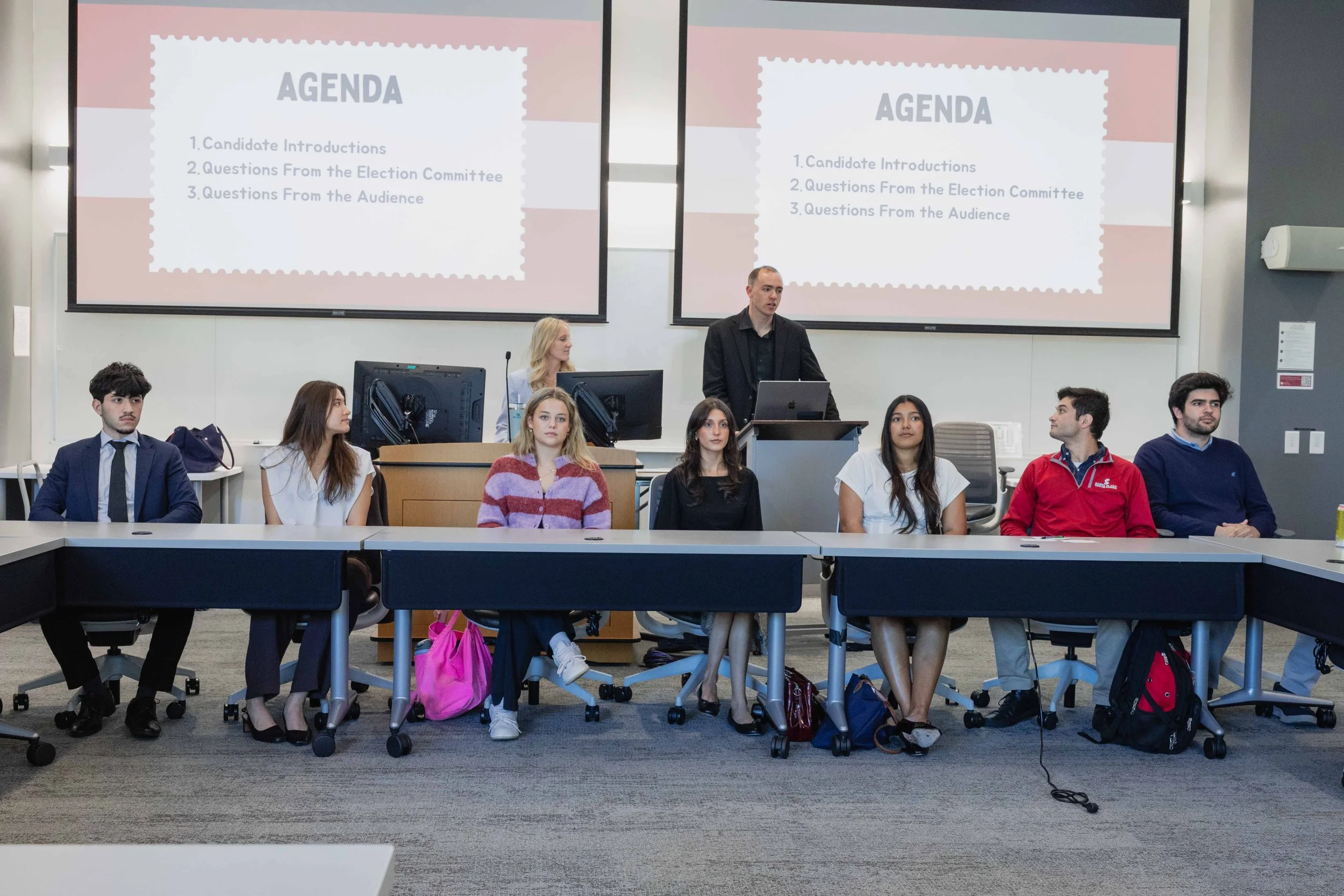 ASG Holds Meet the Candidates Event to Start off Election Week