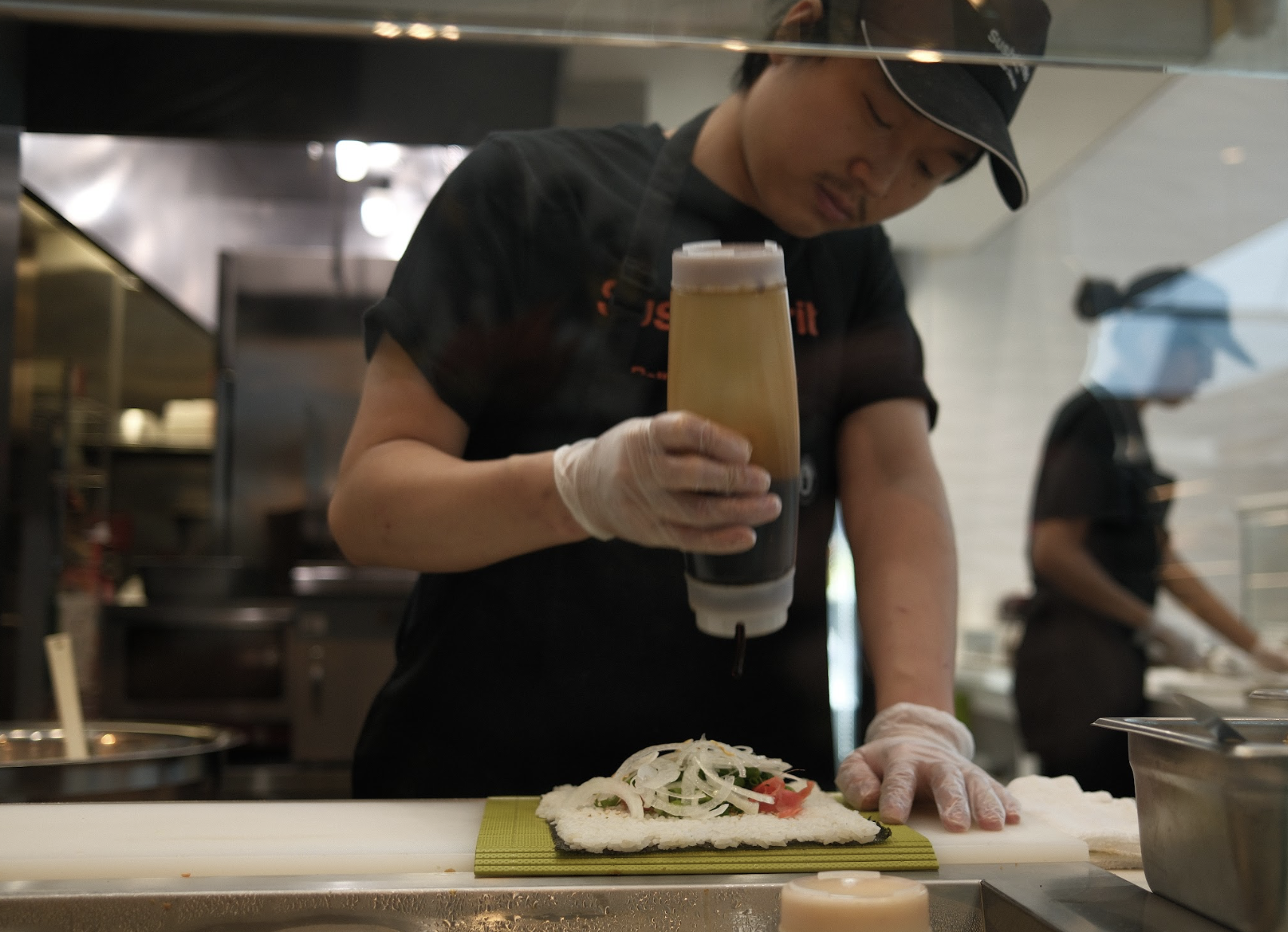 Food 4 Thought: Sushi Burrito