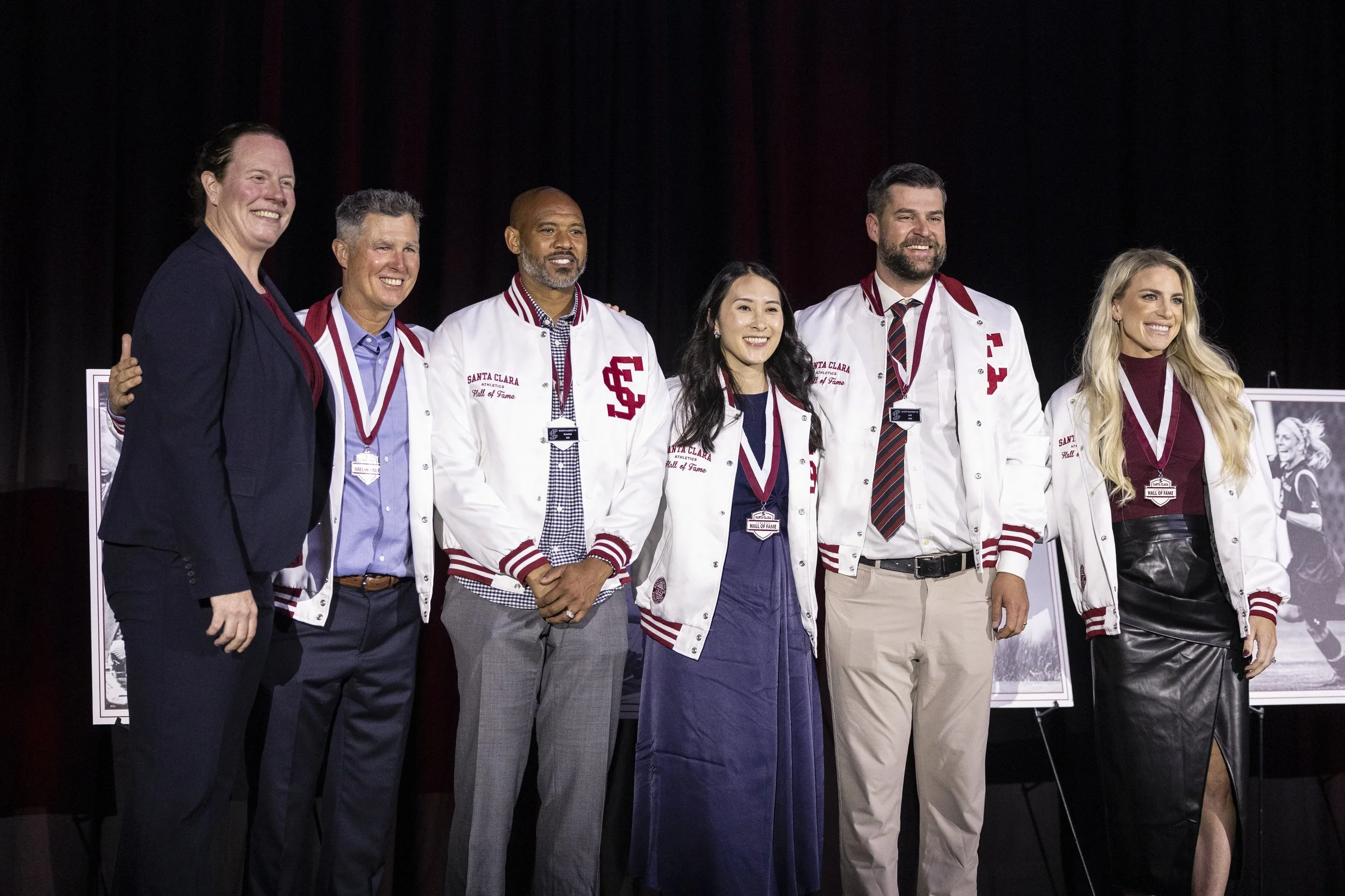 Santa Clara Athletics Hall of Fame Class of 2026