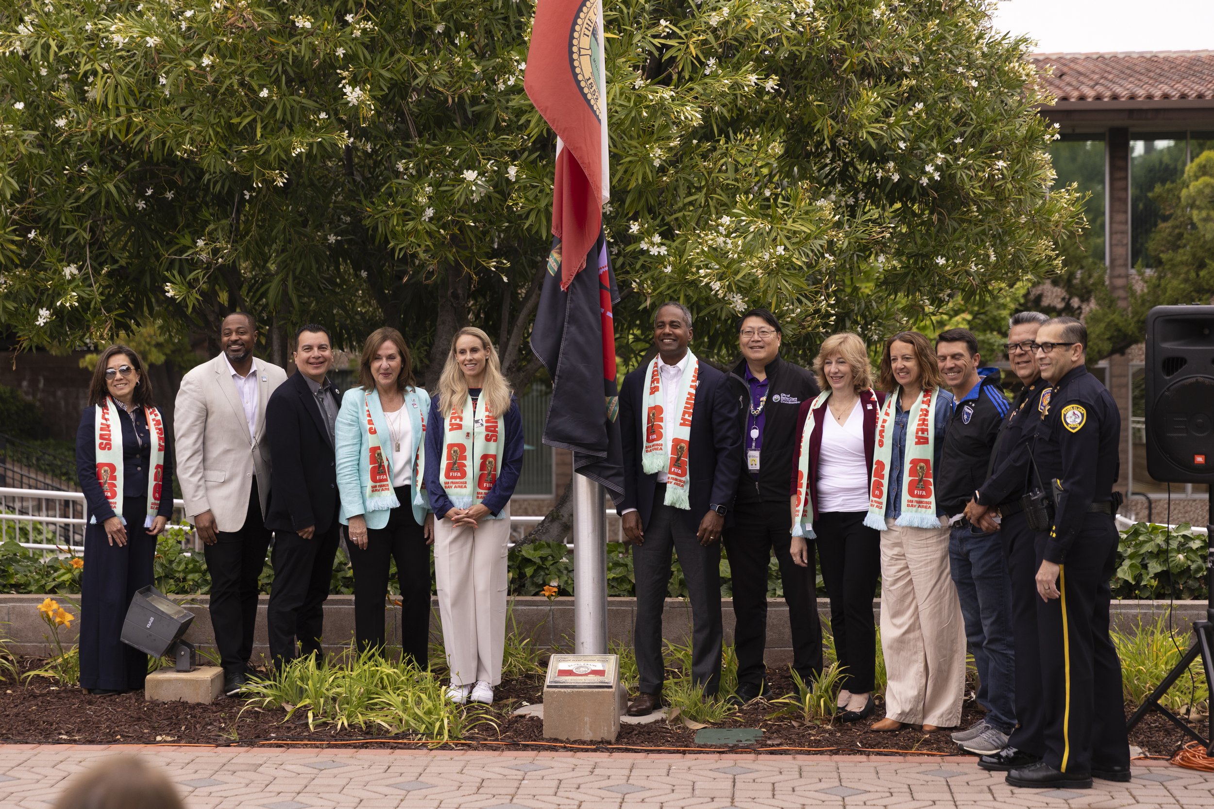 FIFA Flag Raising Marks 30-Day Countdown to World Cup Opener