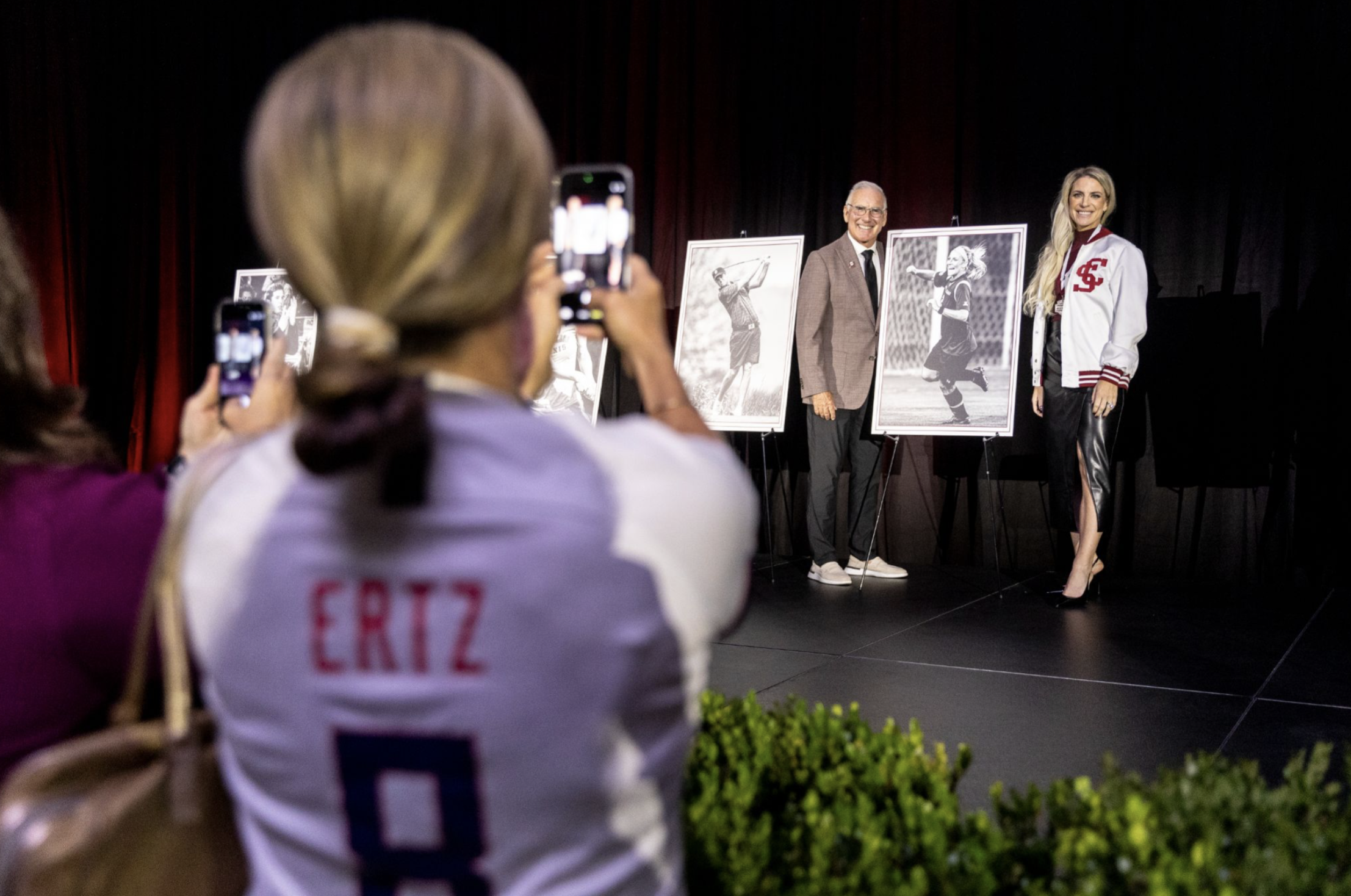Hall of Fame Class of 2026 Inducted into Santa Clara Athletics Legacy