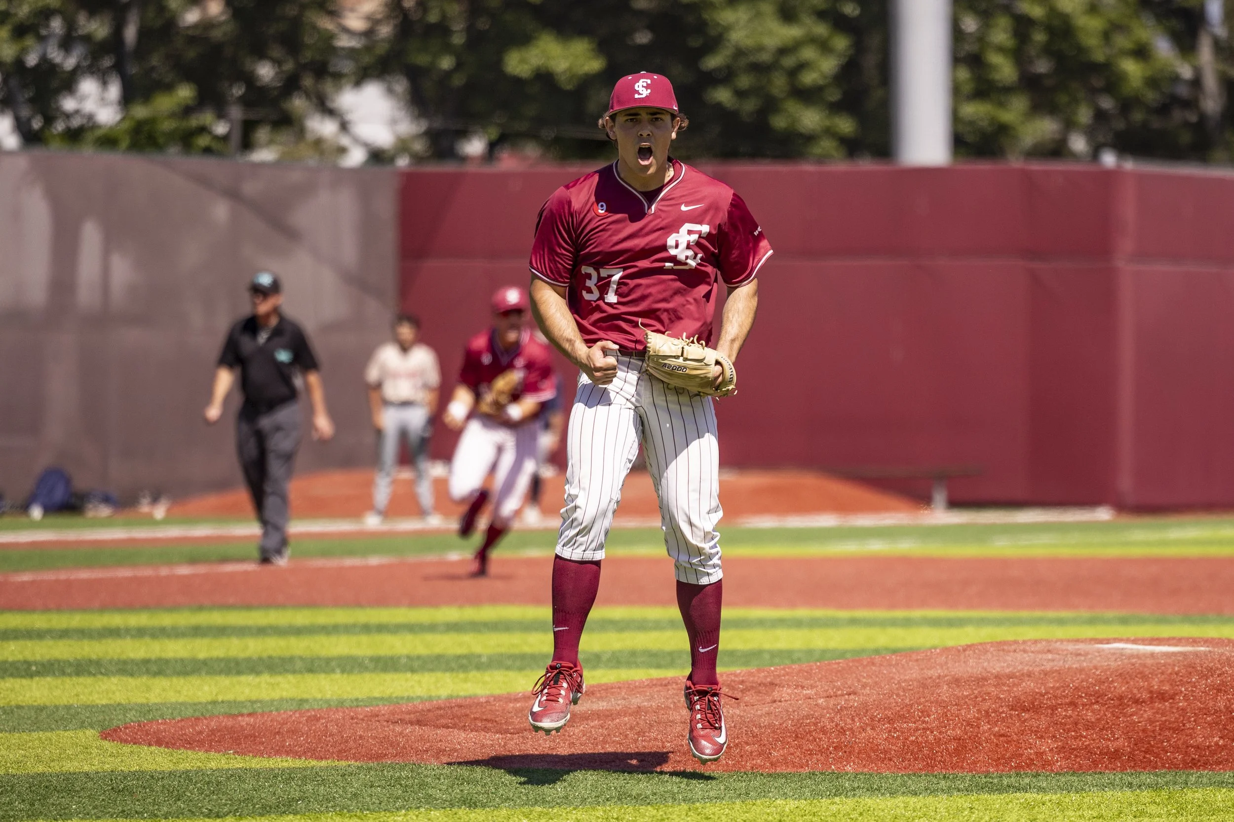 Santa Clara Baseball Qualifies for WCC Tournament