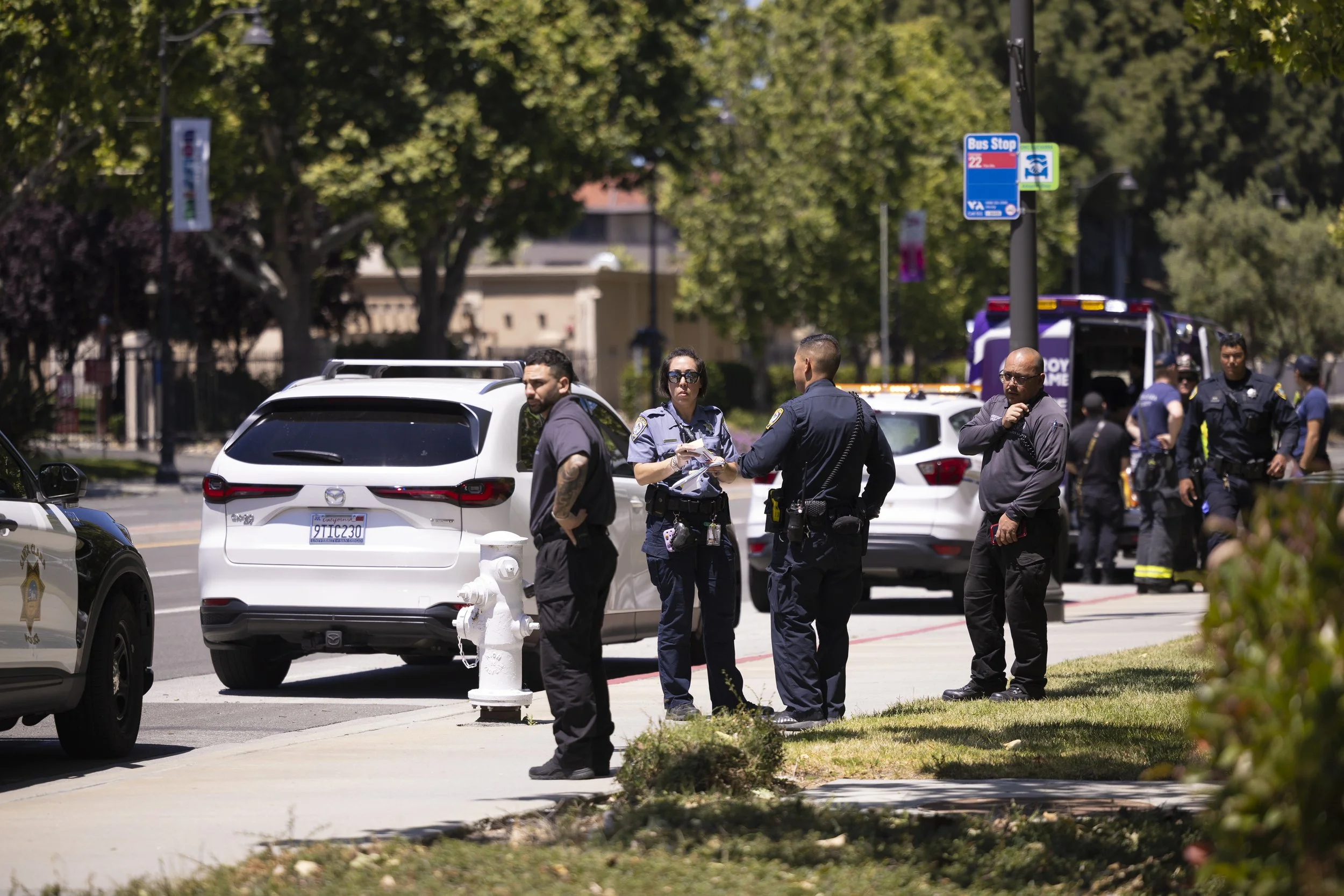 Student Struck by Vehicle on El Camino Real