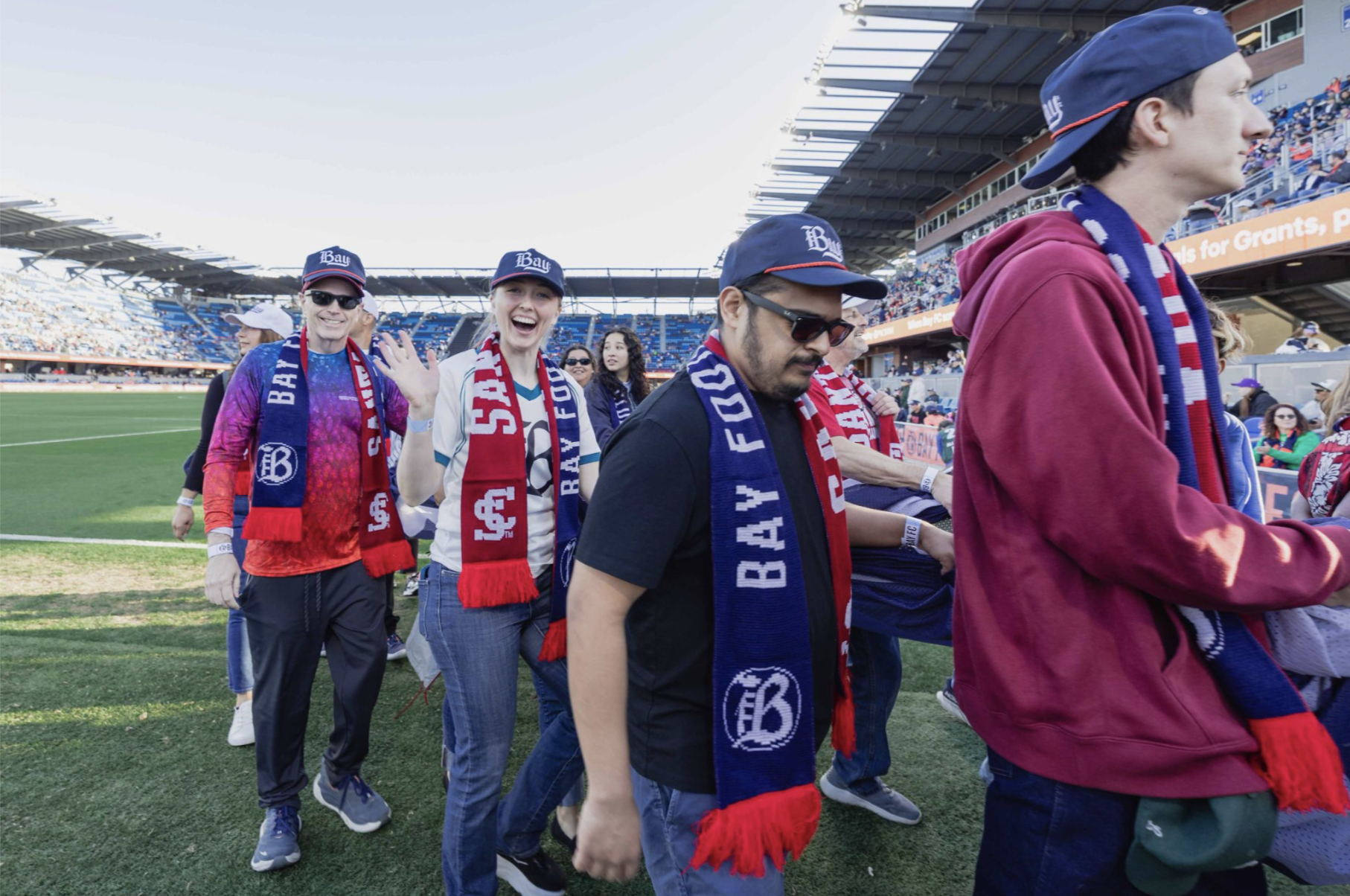 Bronco Spirit Shines at Bay FC SCU Night