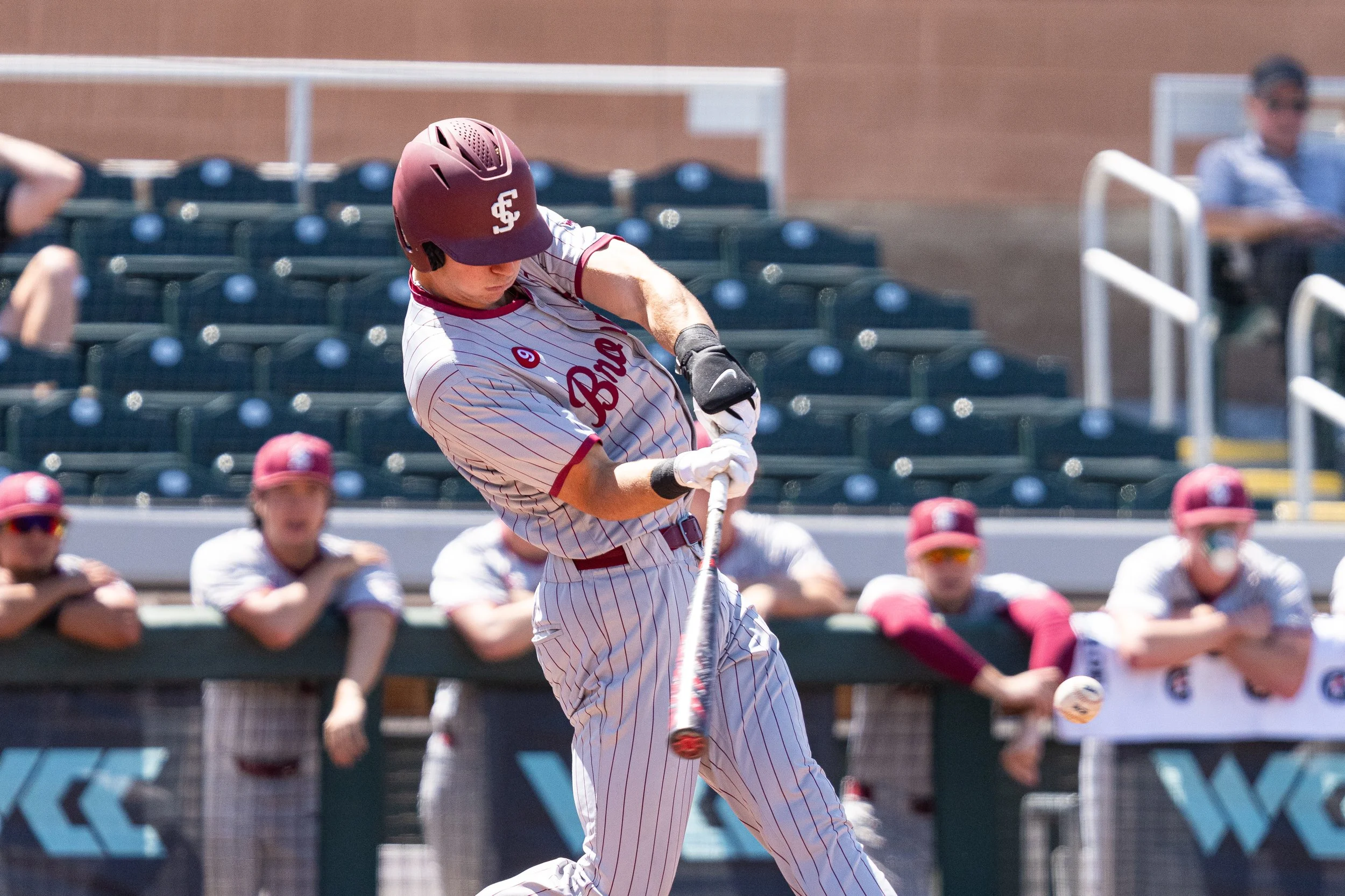Santa Clara Baseball Falls in the First Round of the WCC Playoffs