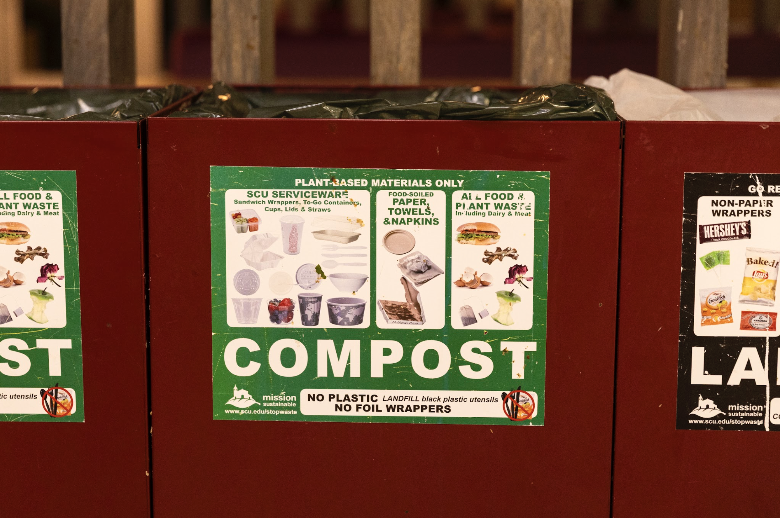 Unmasking Greenwashing: The Real Cost of Compostable Serviceware at SCU