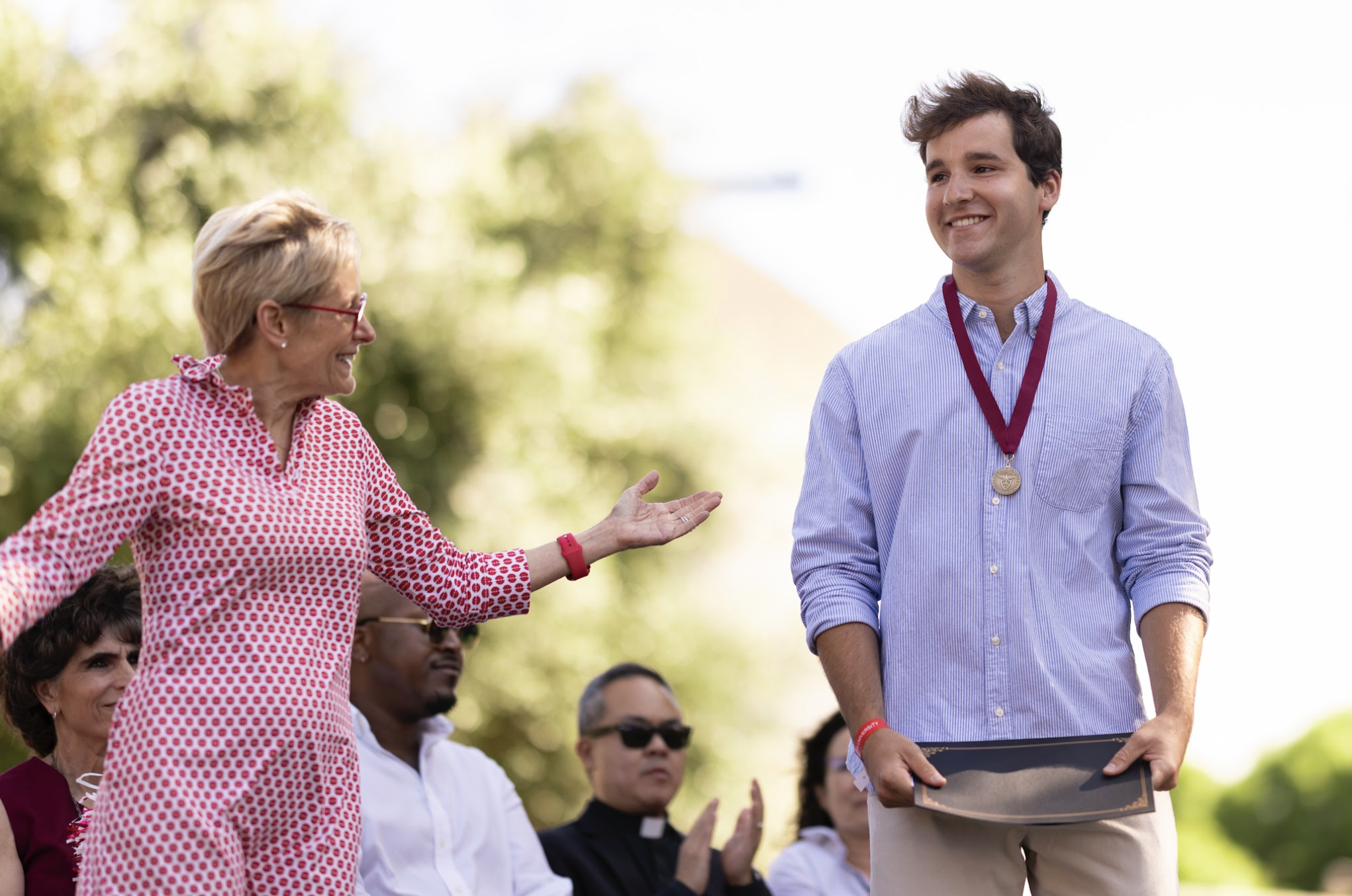 Santa Clara University Names Class of 2026 Valedictorian
