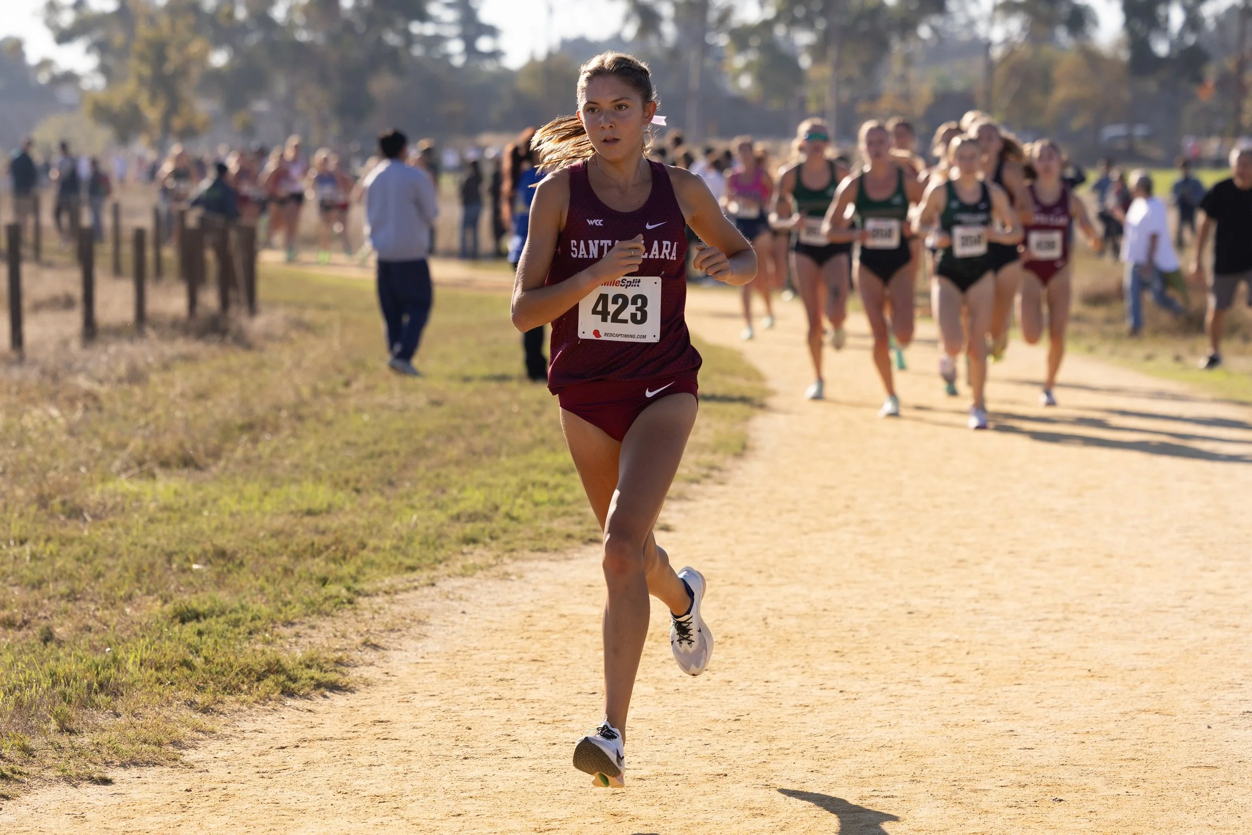Finding Her Stride: Milaina Almonte Qualifies for NCAA West First Round Meet