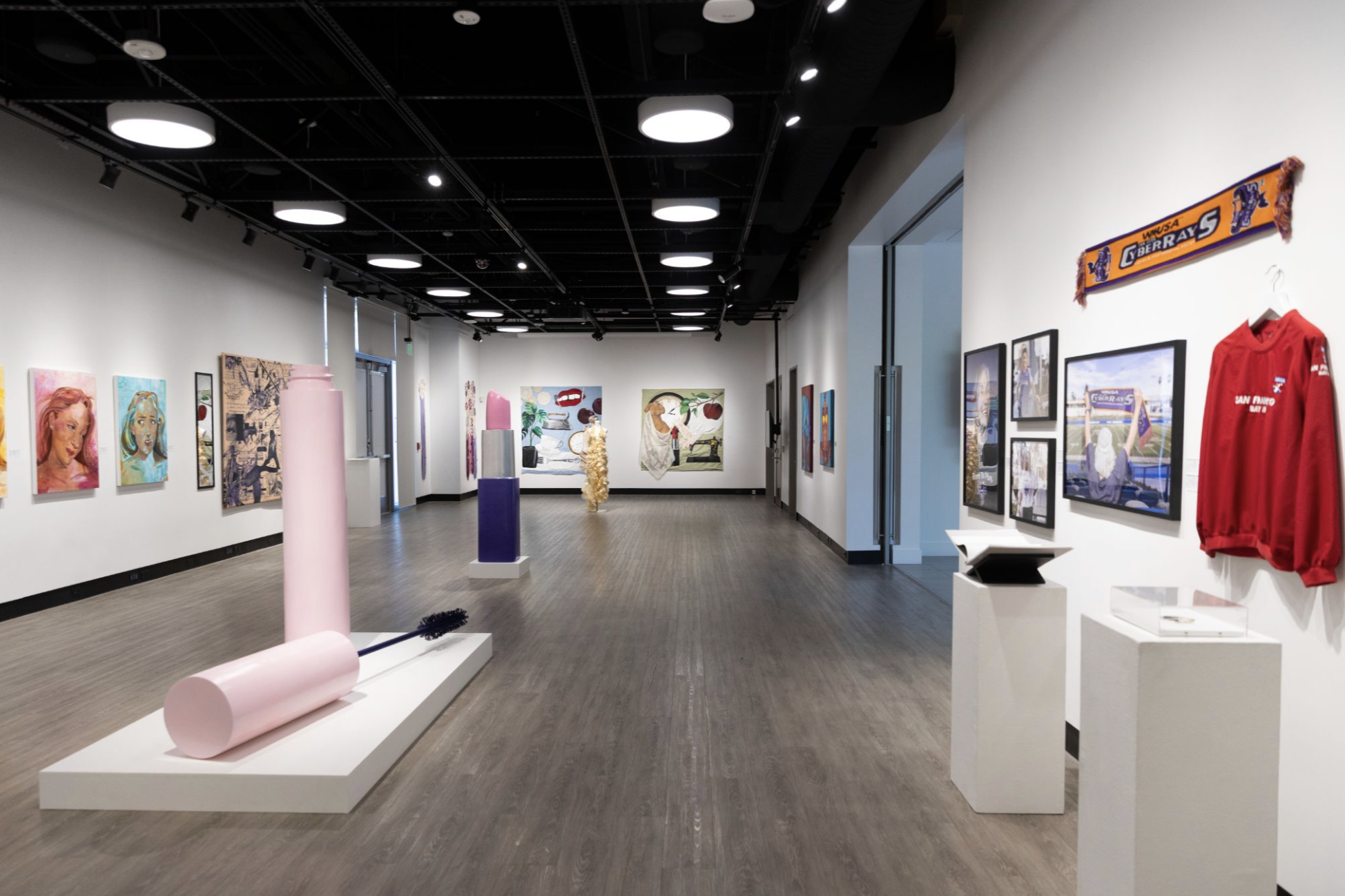 Studio Art Seniors Showcase Their Creativity
