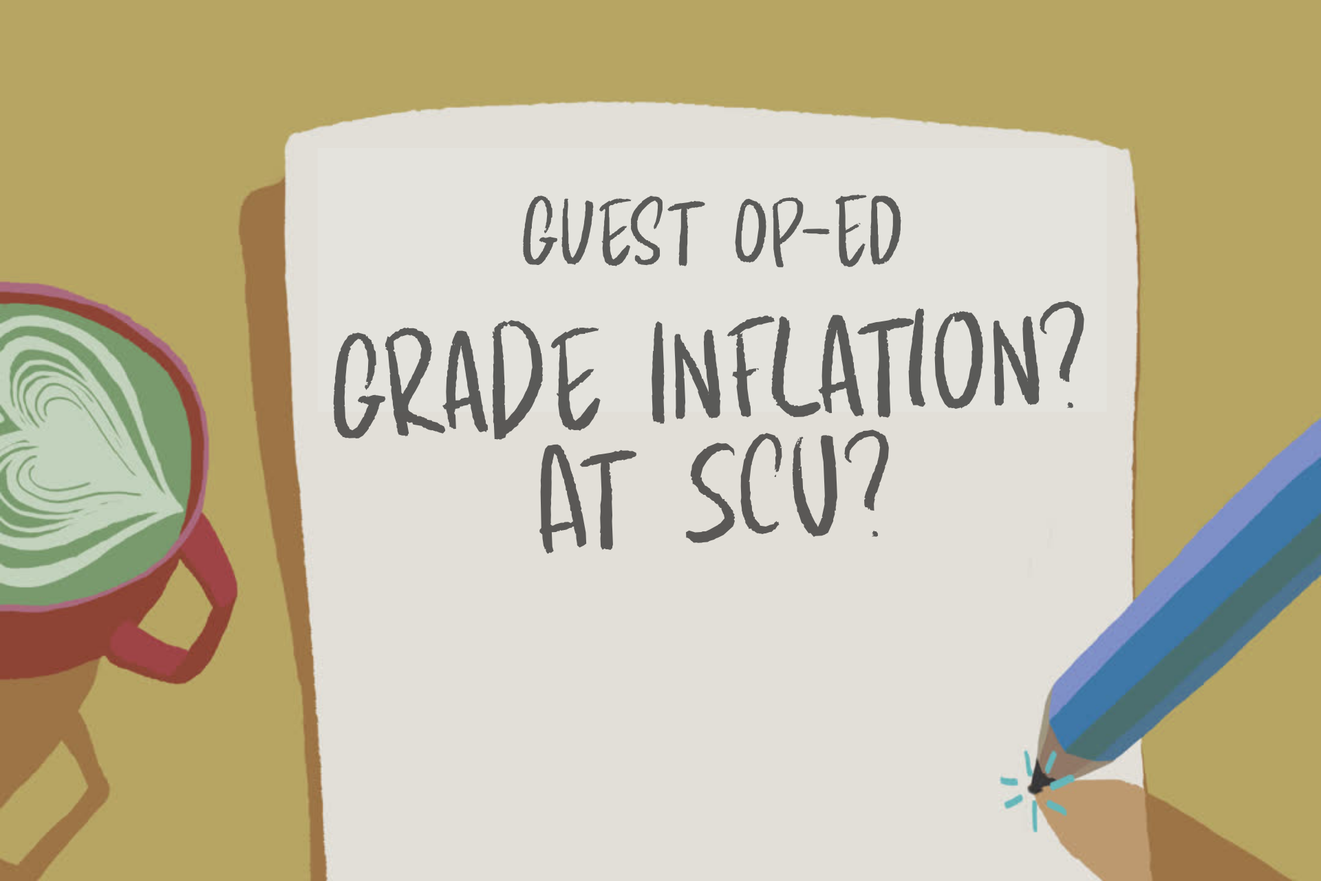 Grade Inflation?&nbsp; At SCU?