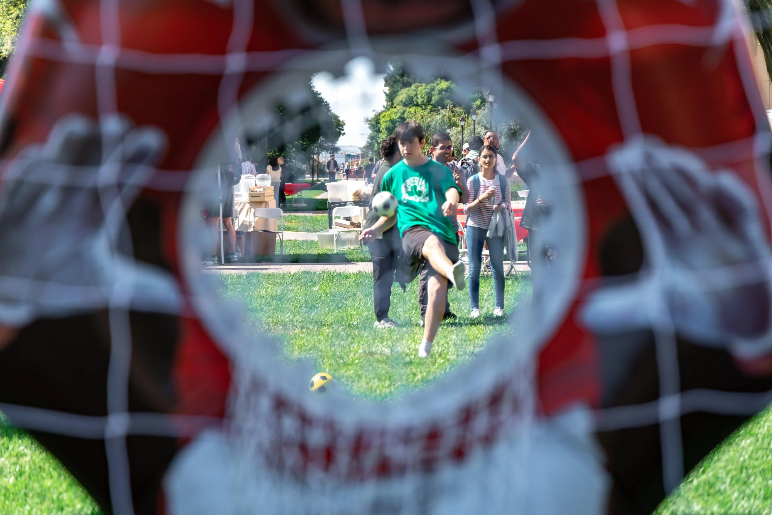 Campus Event Builds Excitement for 2026 FIFA World Cup