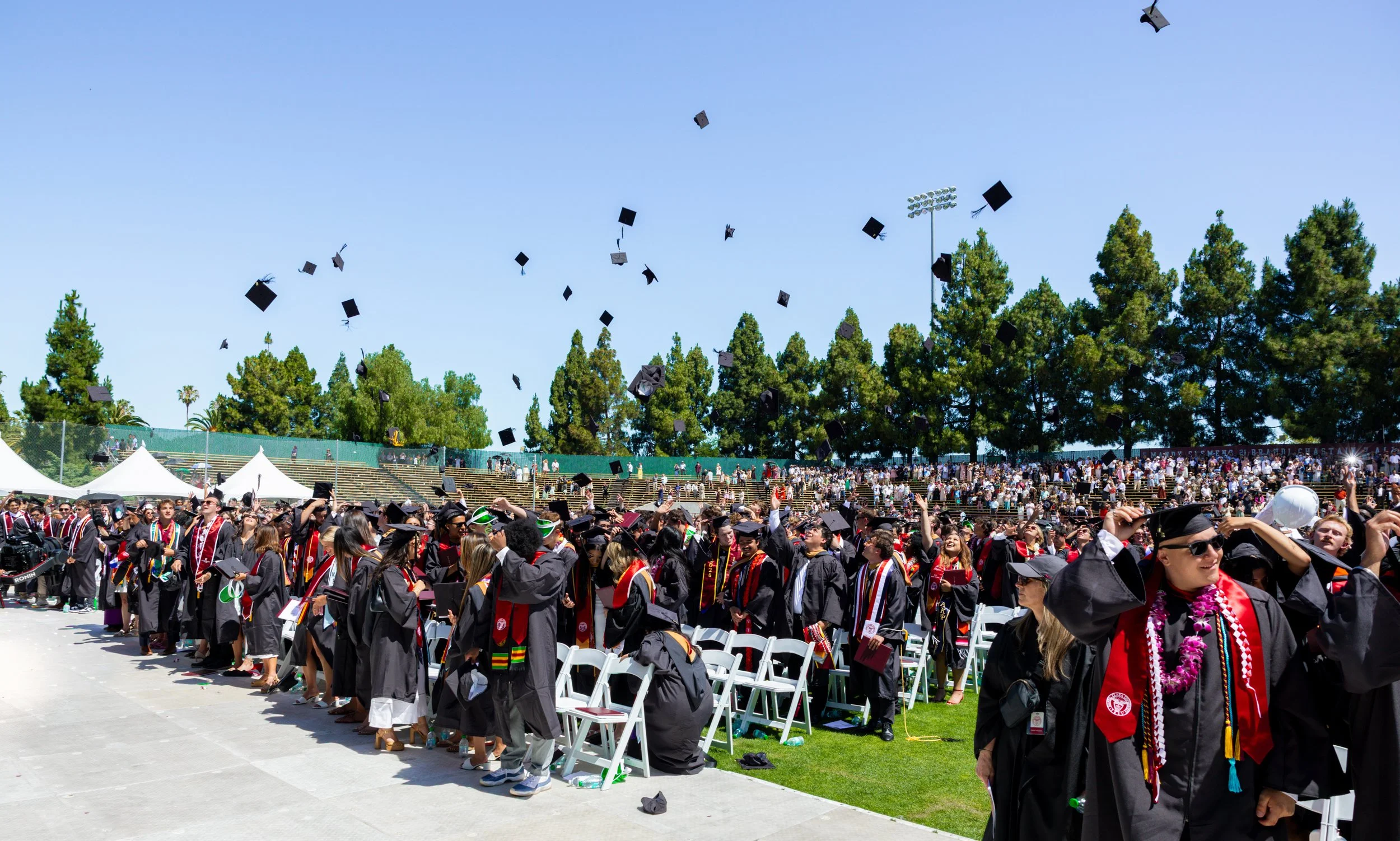 Santa Clara University Celebrates 175th Undergraduate Commencement