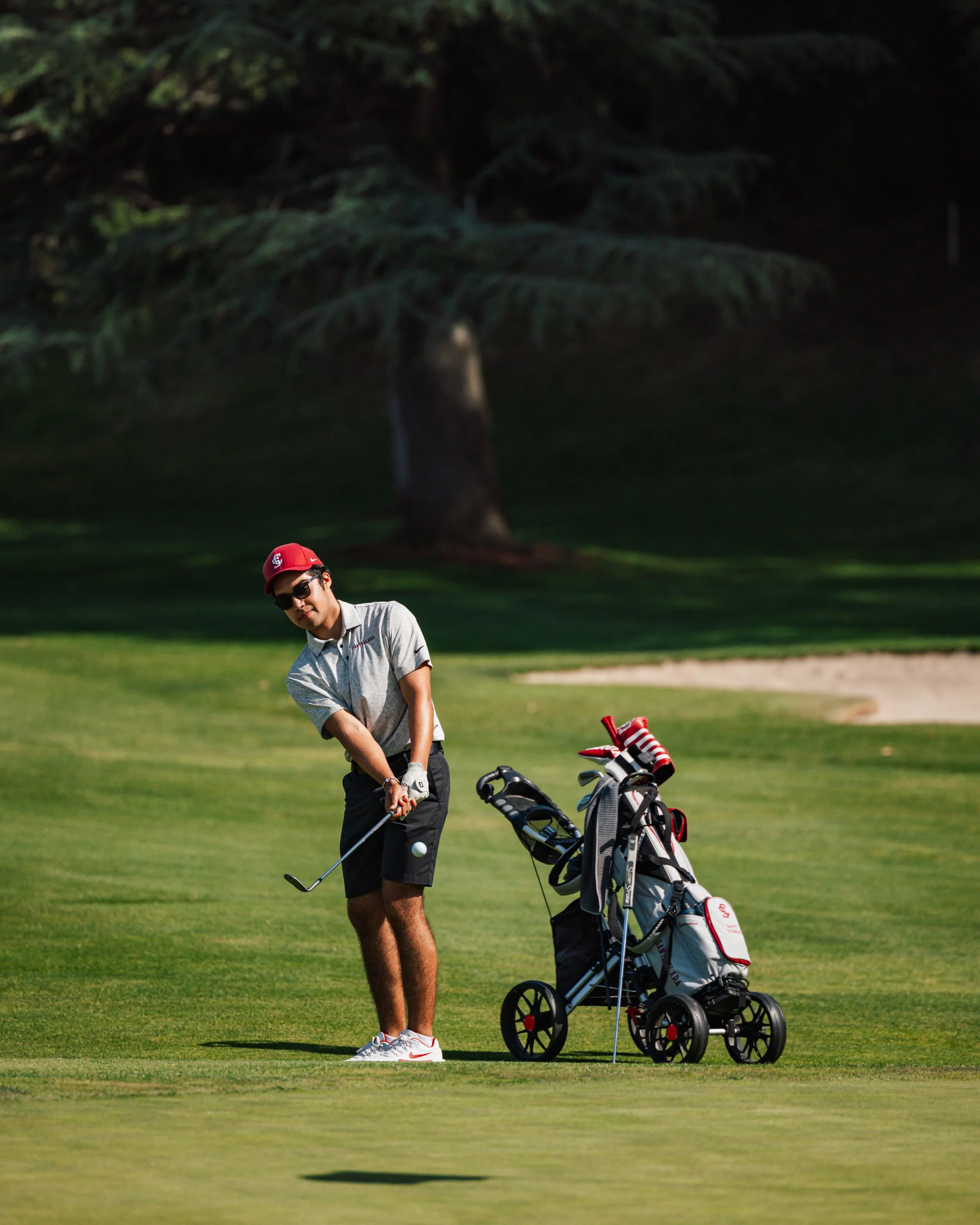 Santa Clara Golfer Matthew Robles Set for U.S. Open Debut