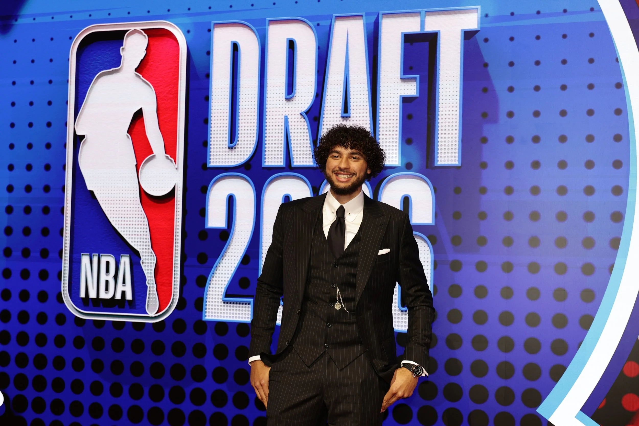Toronto Raptors Select Allen Graves in the First Round of the 2026 NBA Draft