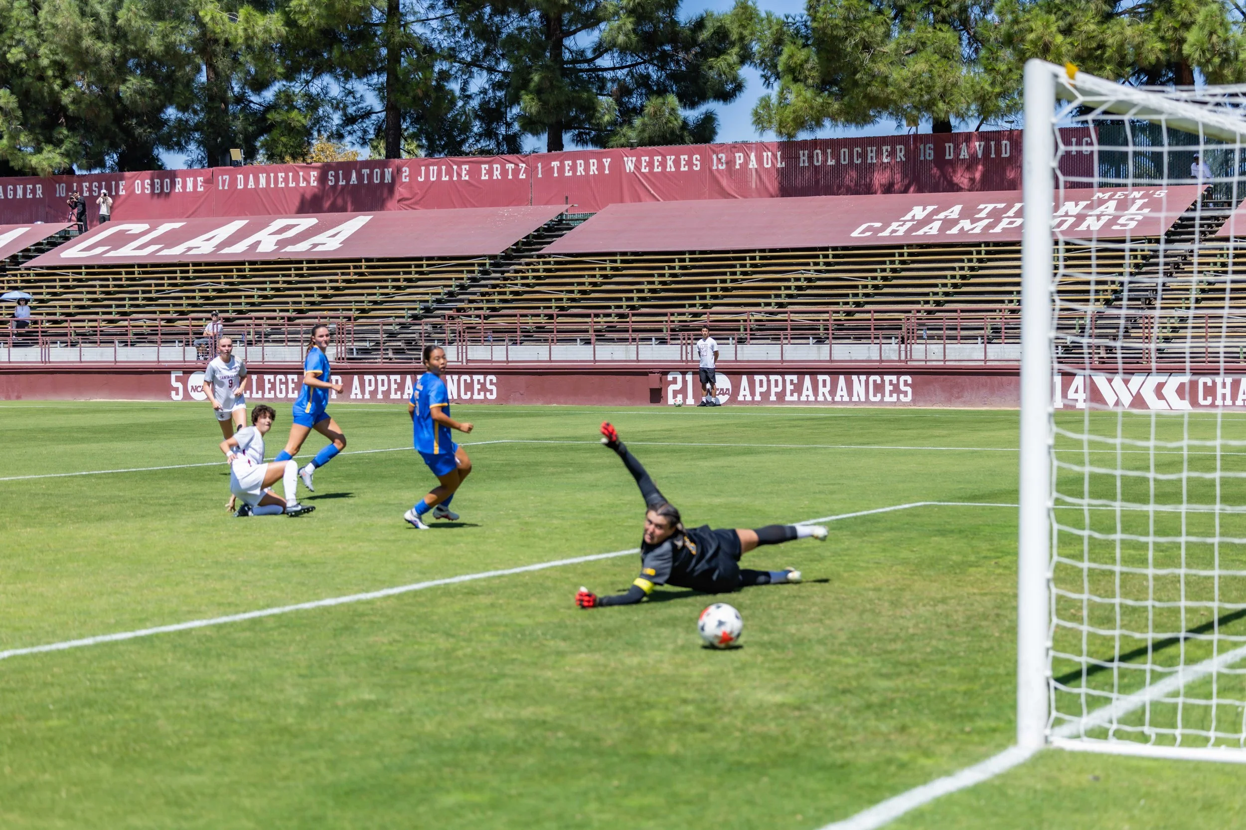 Santa Clara Falls to UCLA After Second-Half Comeback
