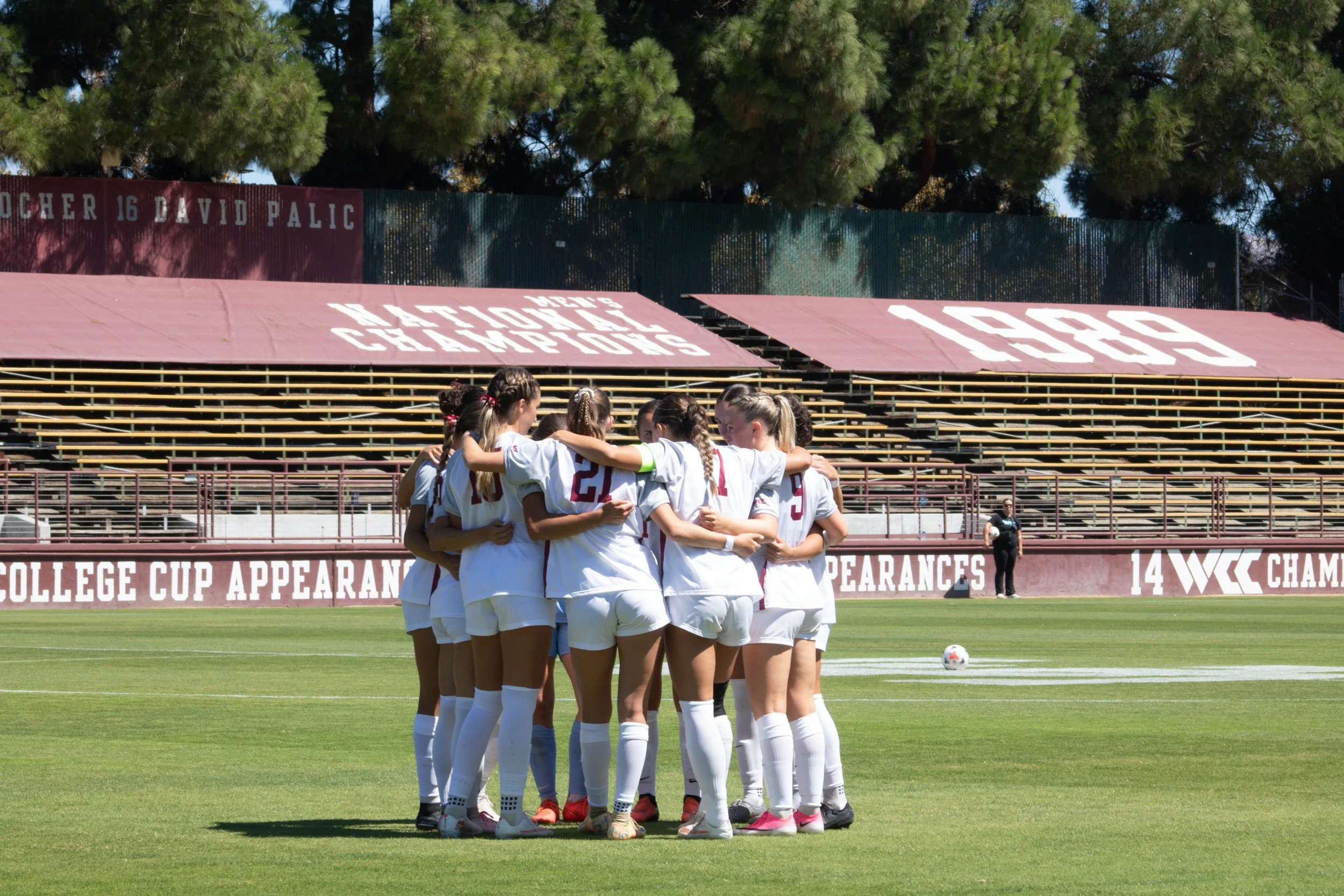 SCU Women’s Soccer Shut Out 4-0 by No. 1 Stanford